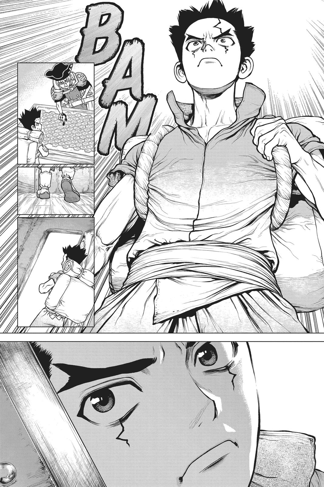 Dr. Stone Chap 162 - Next Chap 163