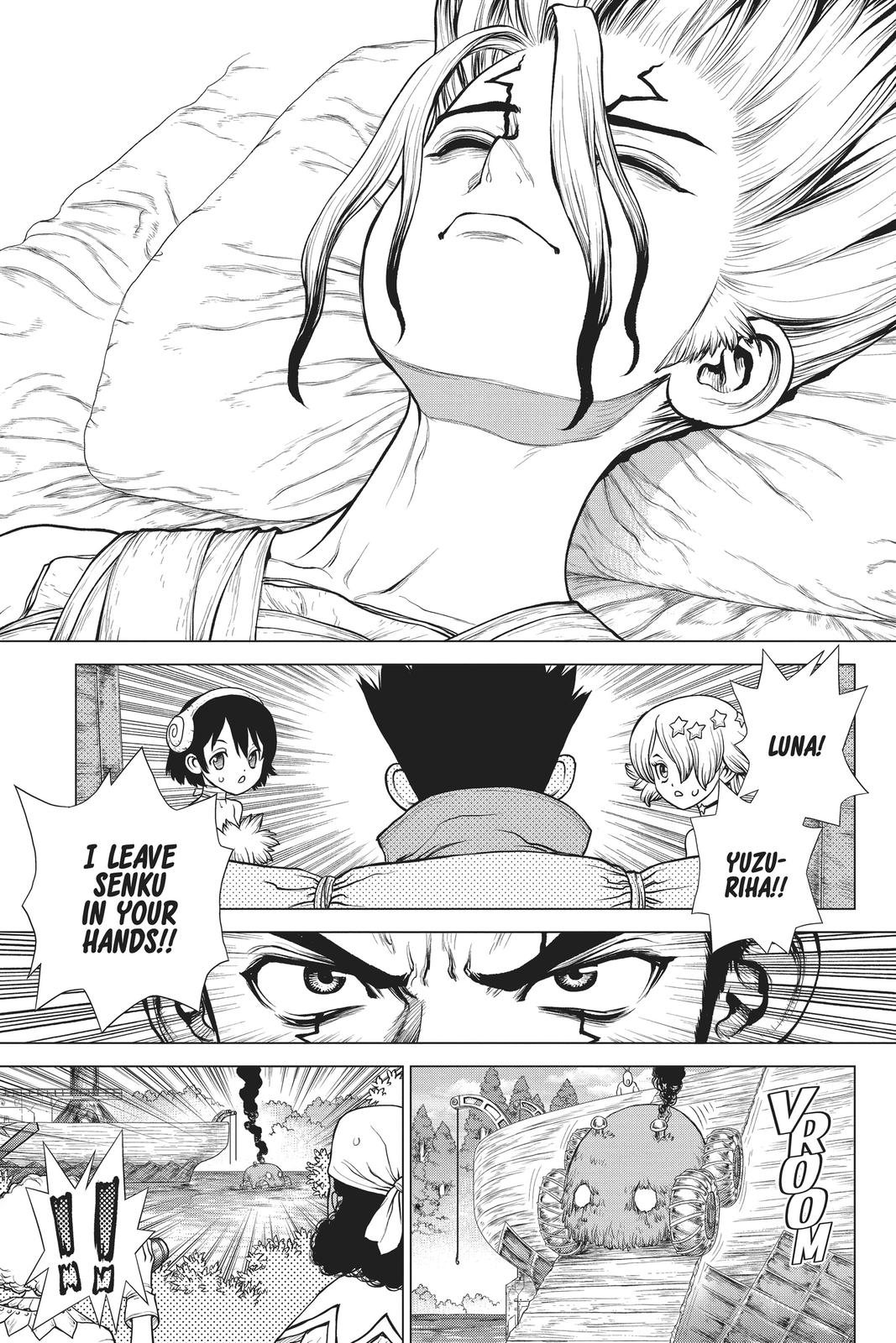 Dr. Stone Chap 162 - Next Chap 163