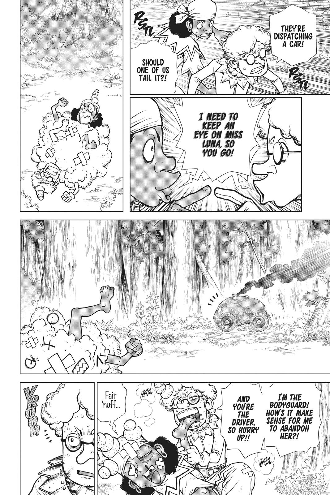 Dr. Stone Chap 162 - Next Chap 163