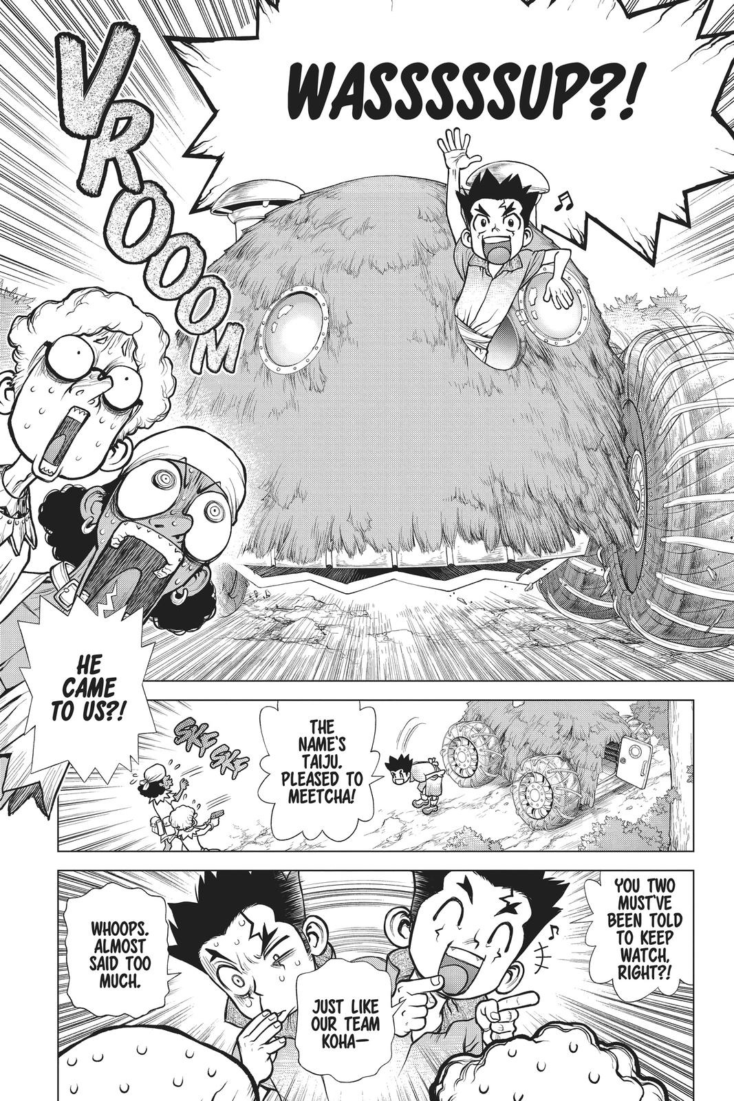 Dr. Stone Chap 162 - Next Chap 163