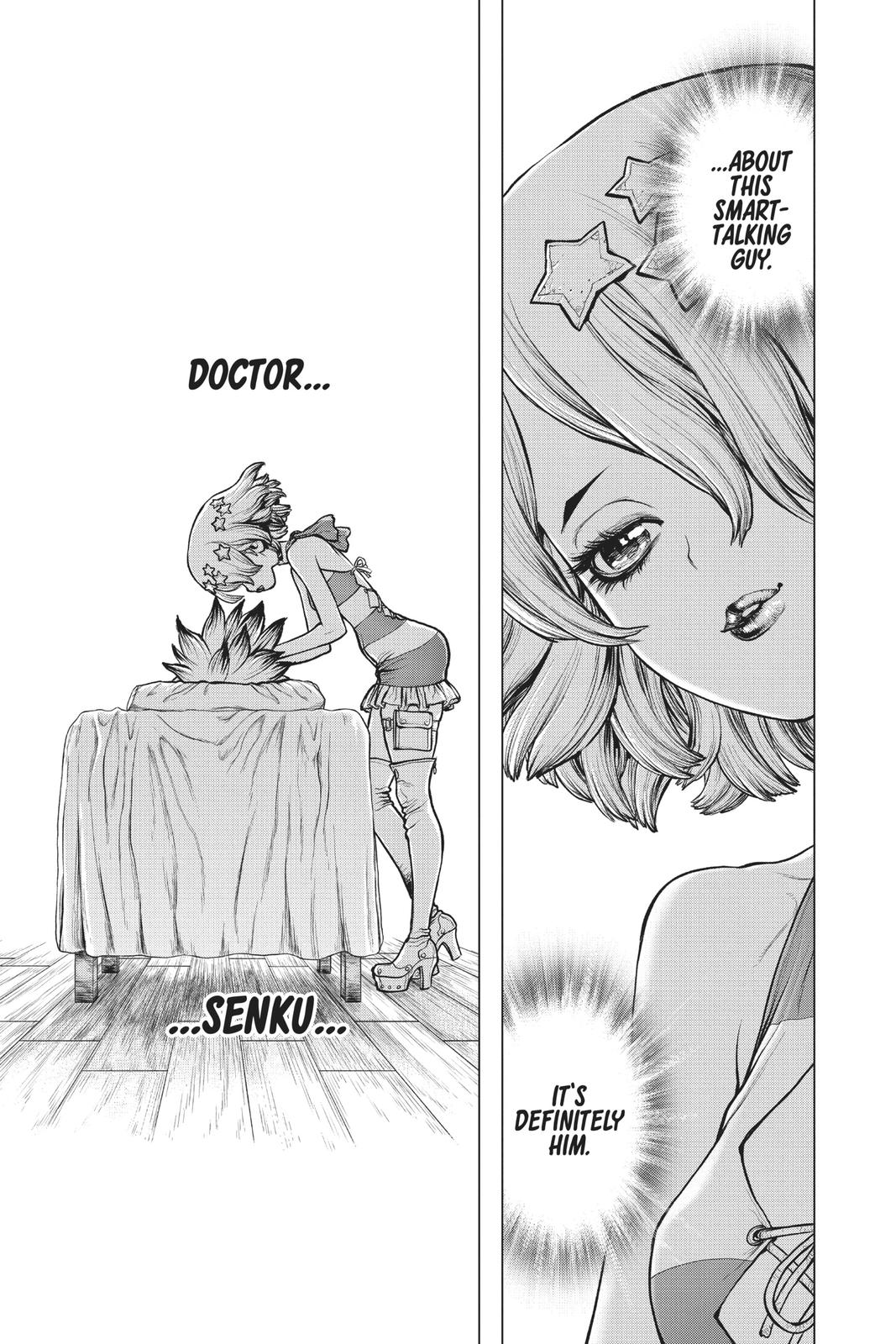 Dr. Stone Chap 163 - Next Chap 164