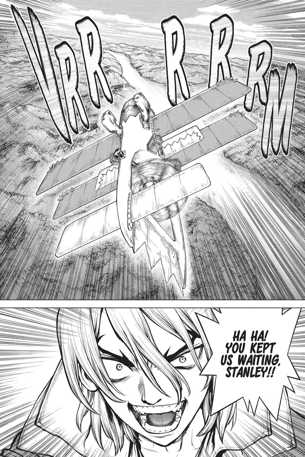 Dr. Stone Chap 163 - Next Chap 164