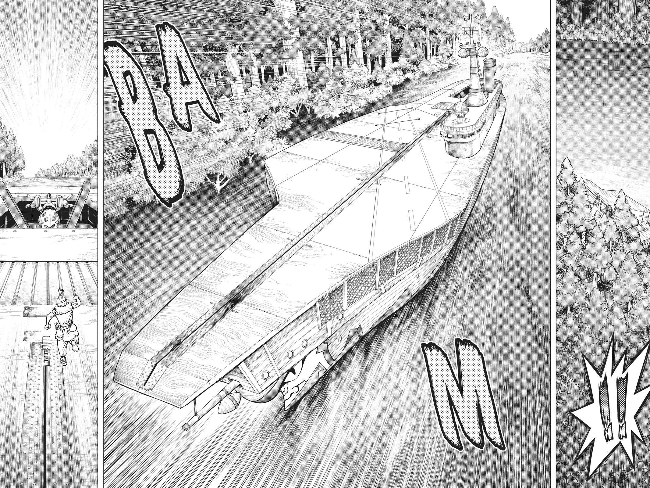Dr. Stone Chap 163 - Next Chap 164