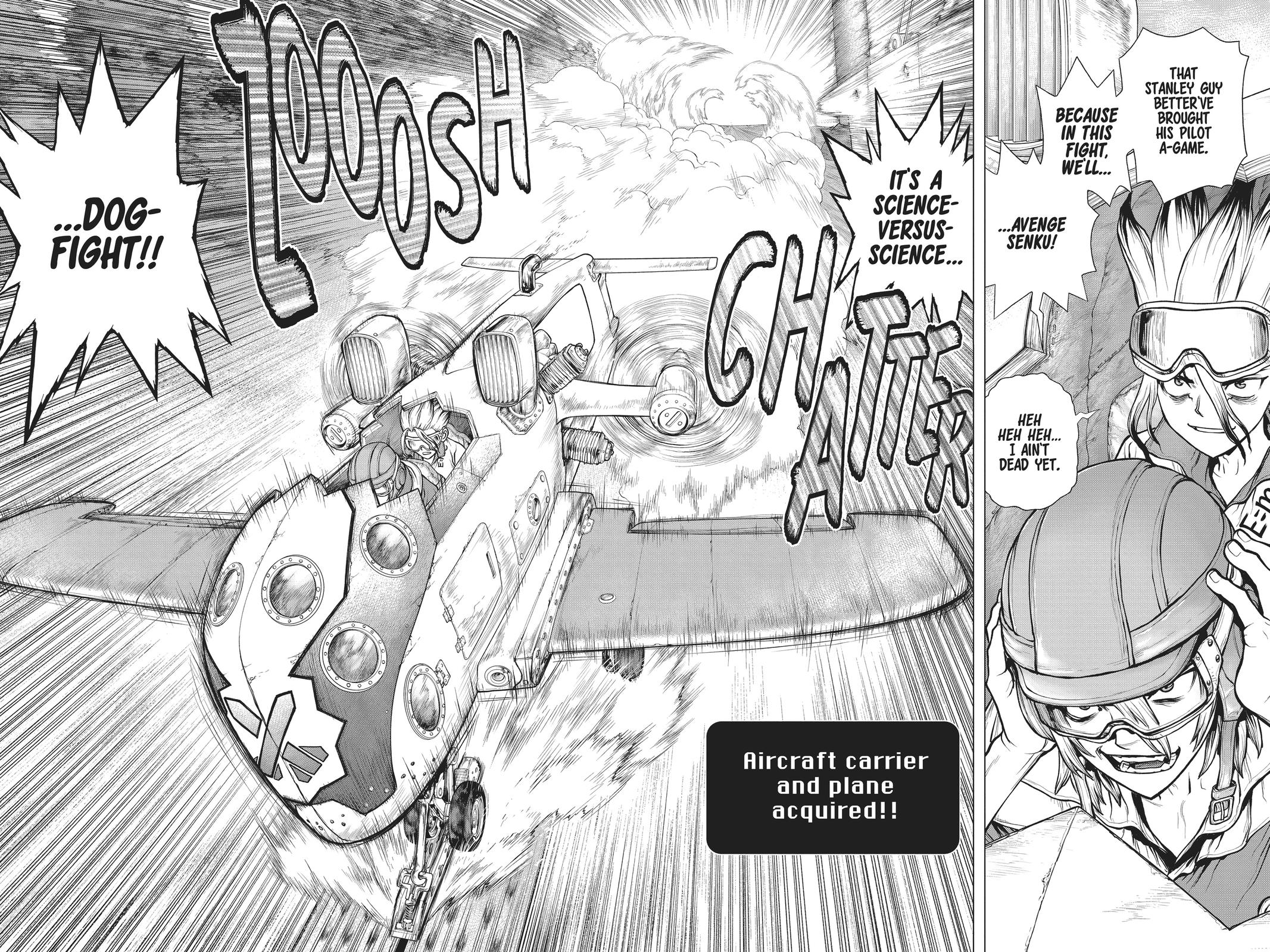 Dr. Stone Chap 163 - Next Chap 164