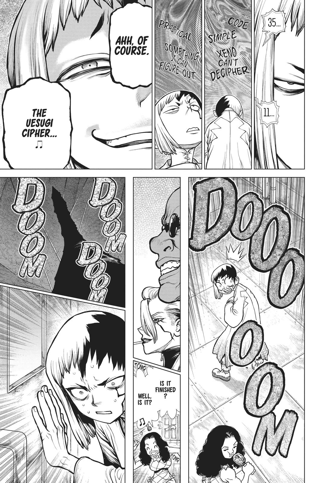 Dr. Stone Chap 163 - Next Chap 164