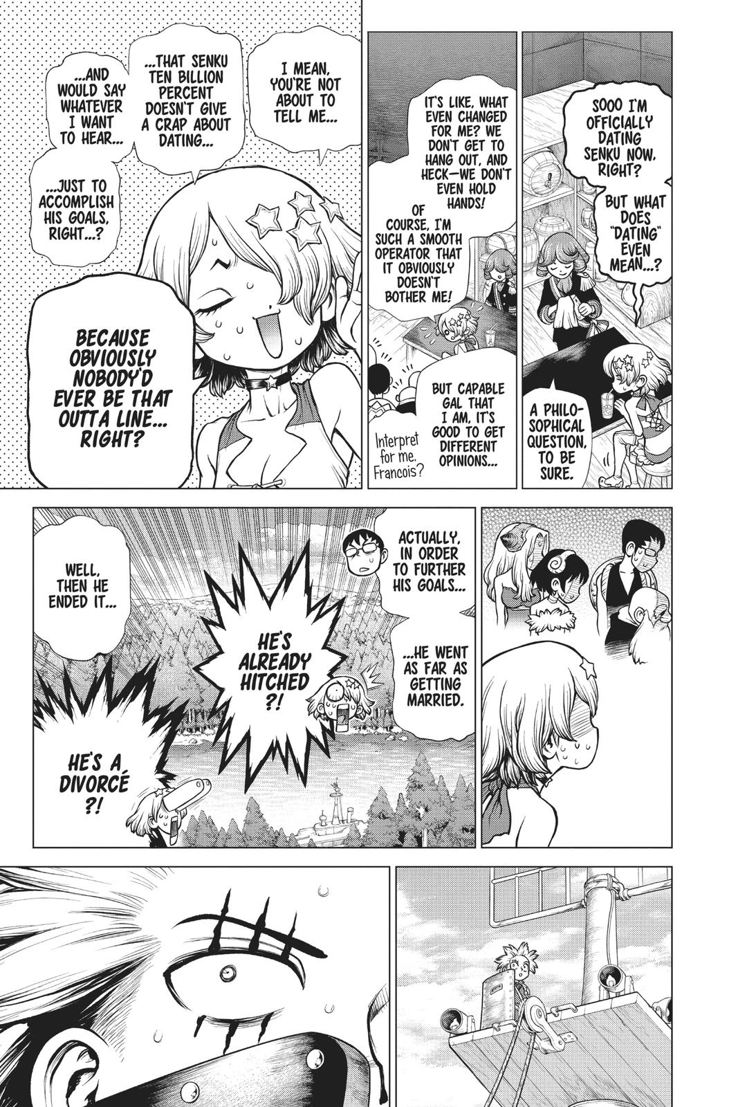 Dr. Stone Chap 163 - Next Chap 164