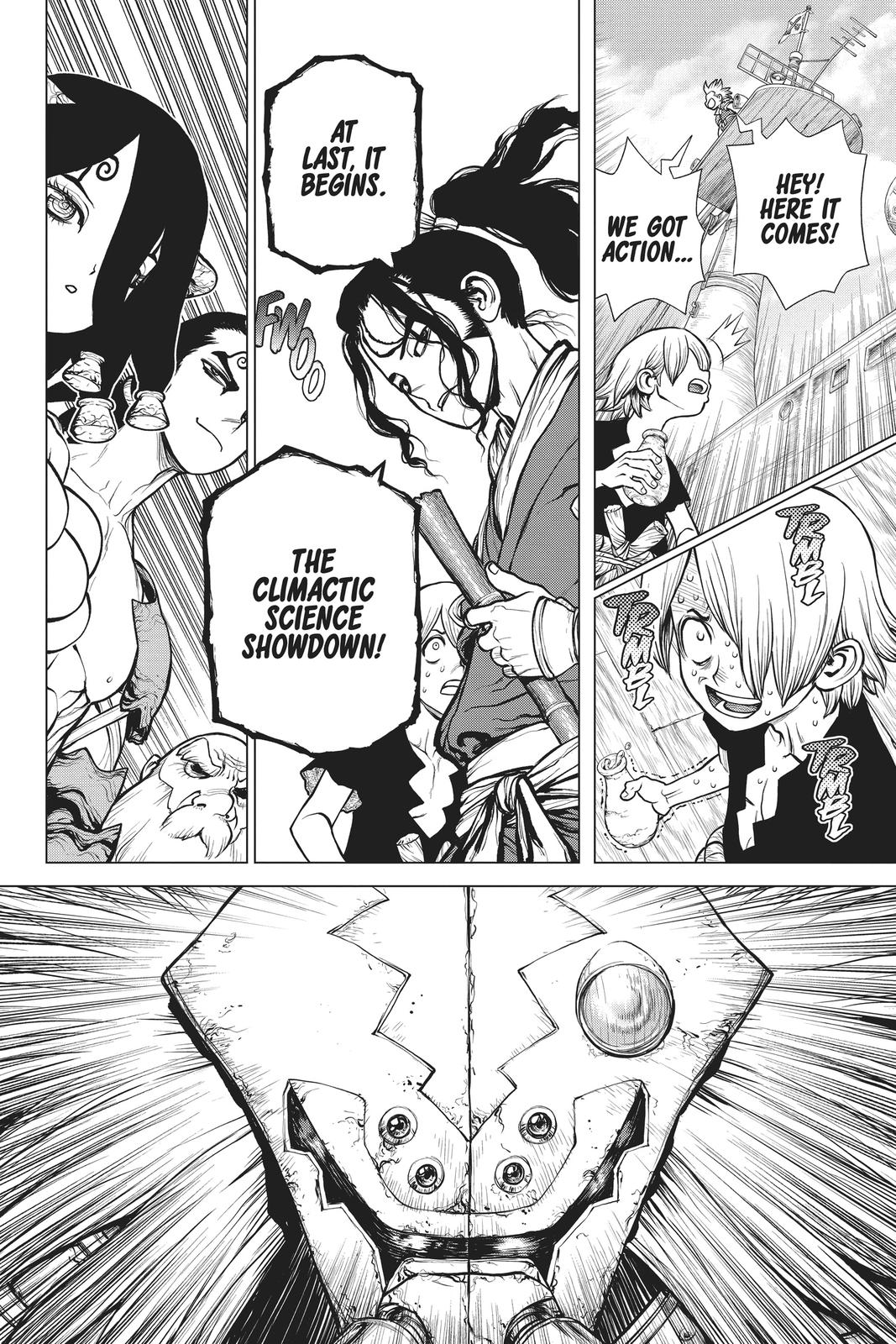 Dr. Stone Chap 163 - Next Chap 164