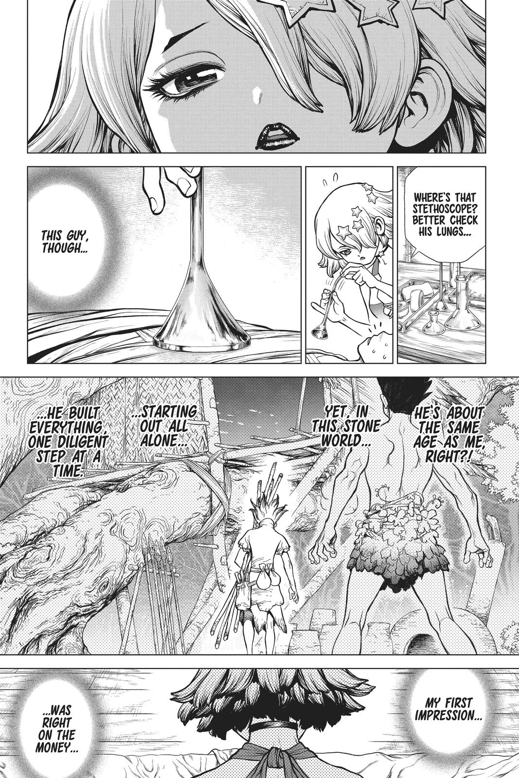 Dr. Stone Chap 163 - Next Chap 164