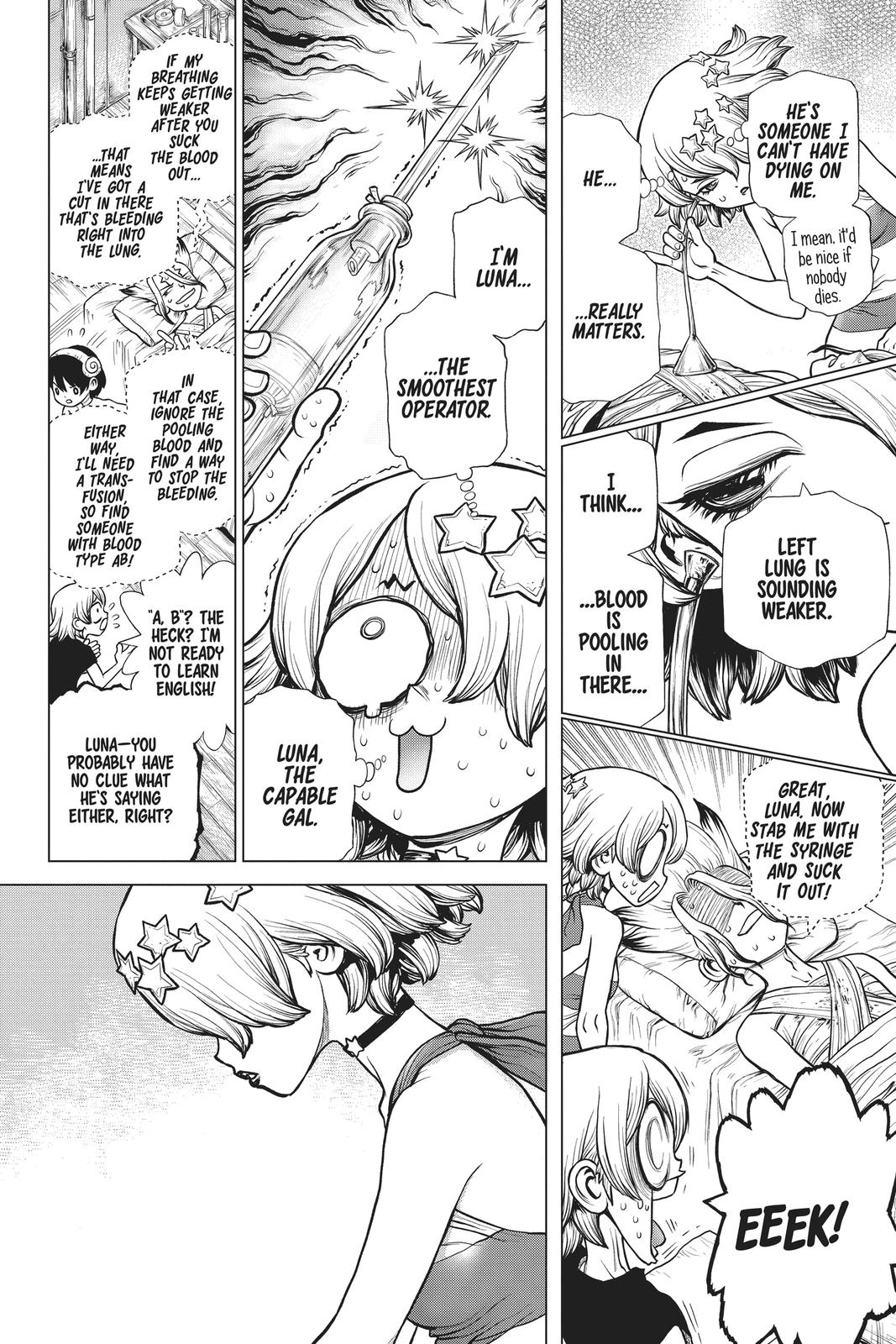 Dr. Stone Chap 163 - Next Chap 164