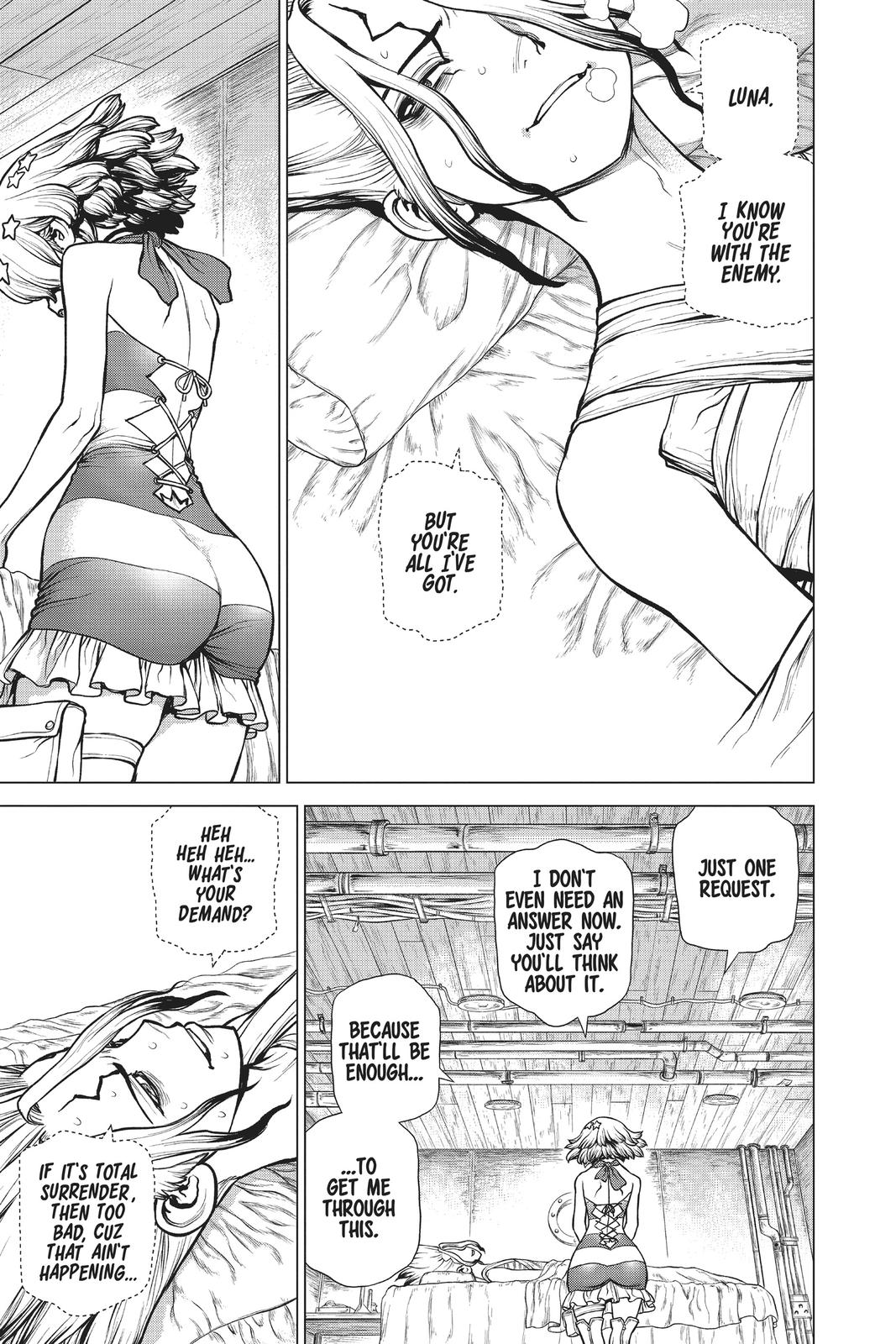 Dr. Stone Chap 163 - Next Chap 164