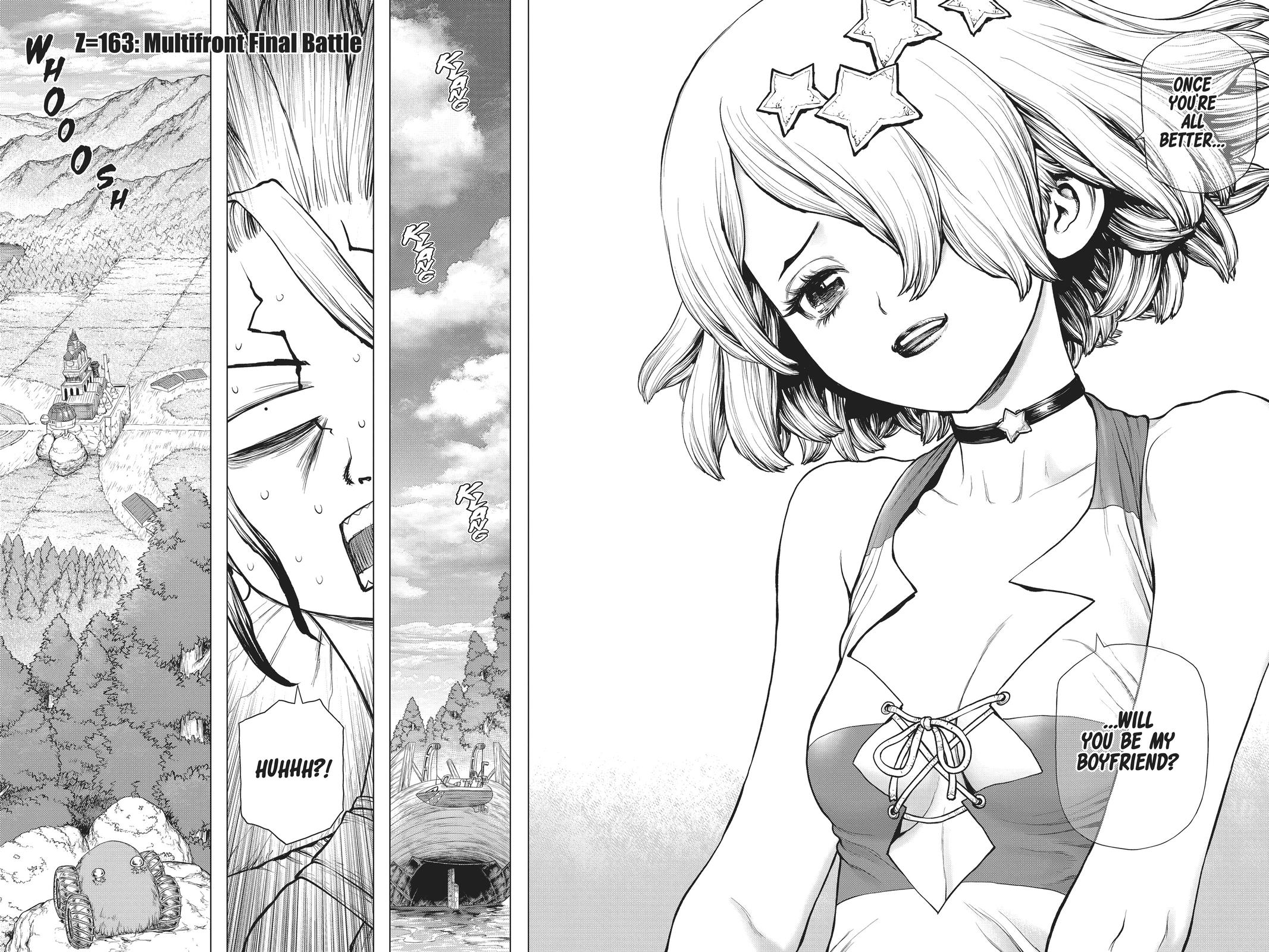 Dr. Stone Chap 163 - Next Chap 164