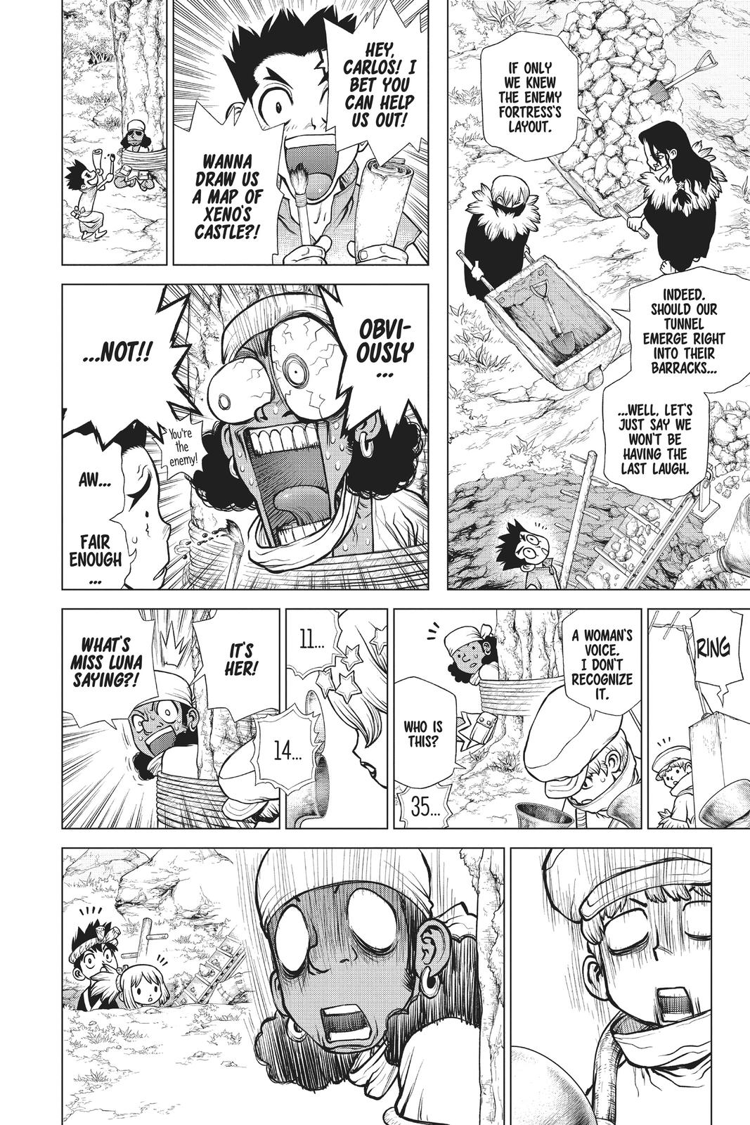 Dr. Stone Chap 163 - Next Chap 164