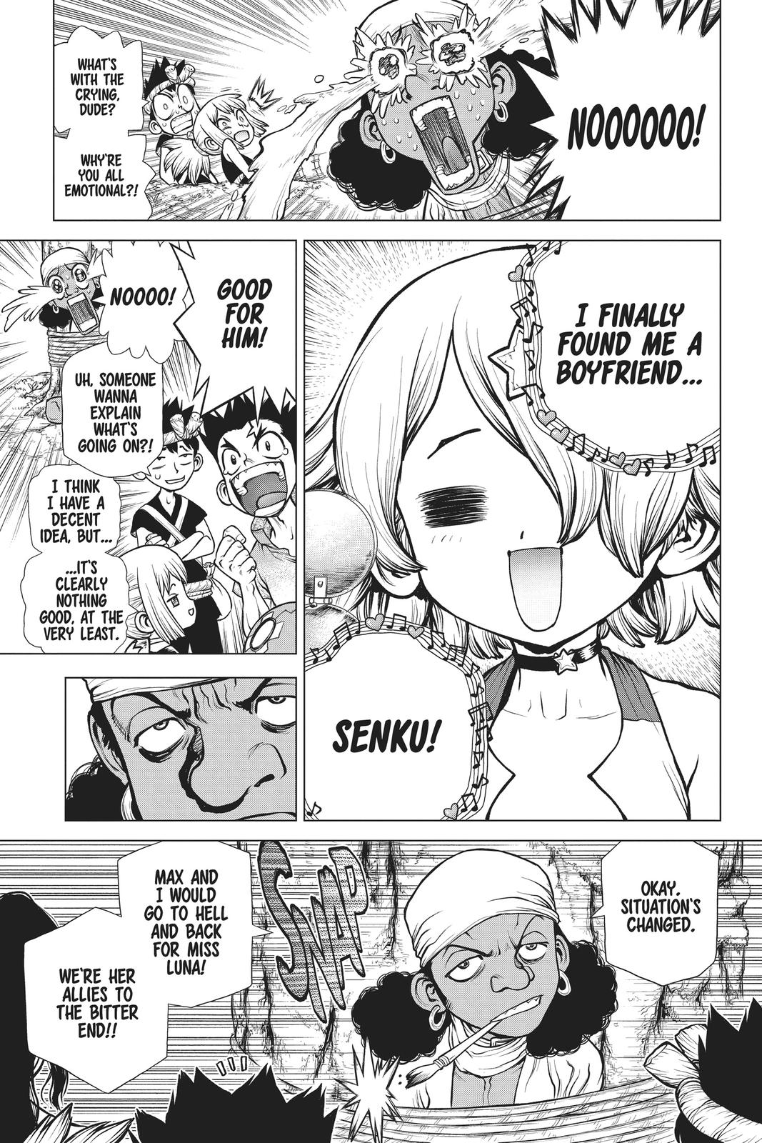 Dr. Stone Chap 163 - Next Chap 164