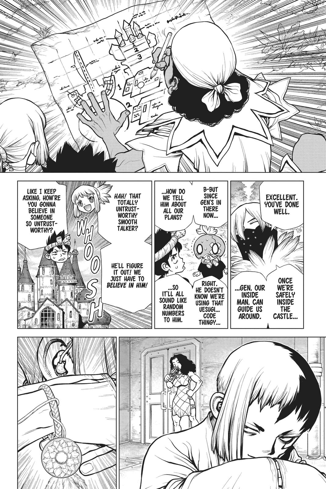 Dr. Stone Chap 163 - Next Chap 164