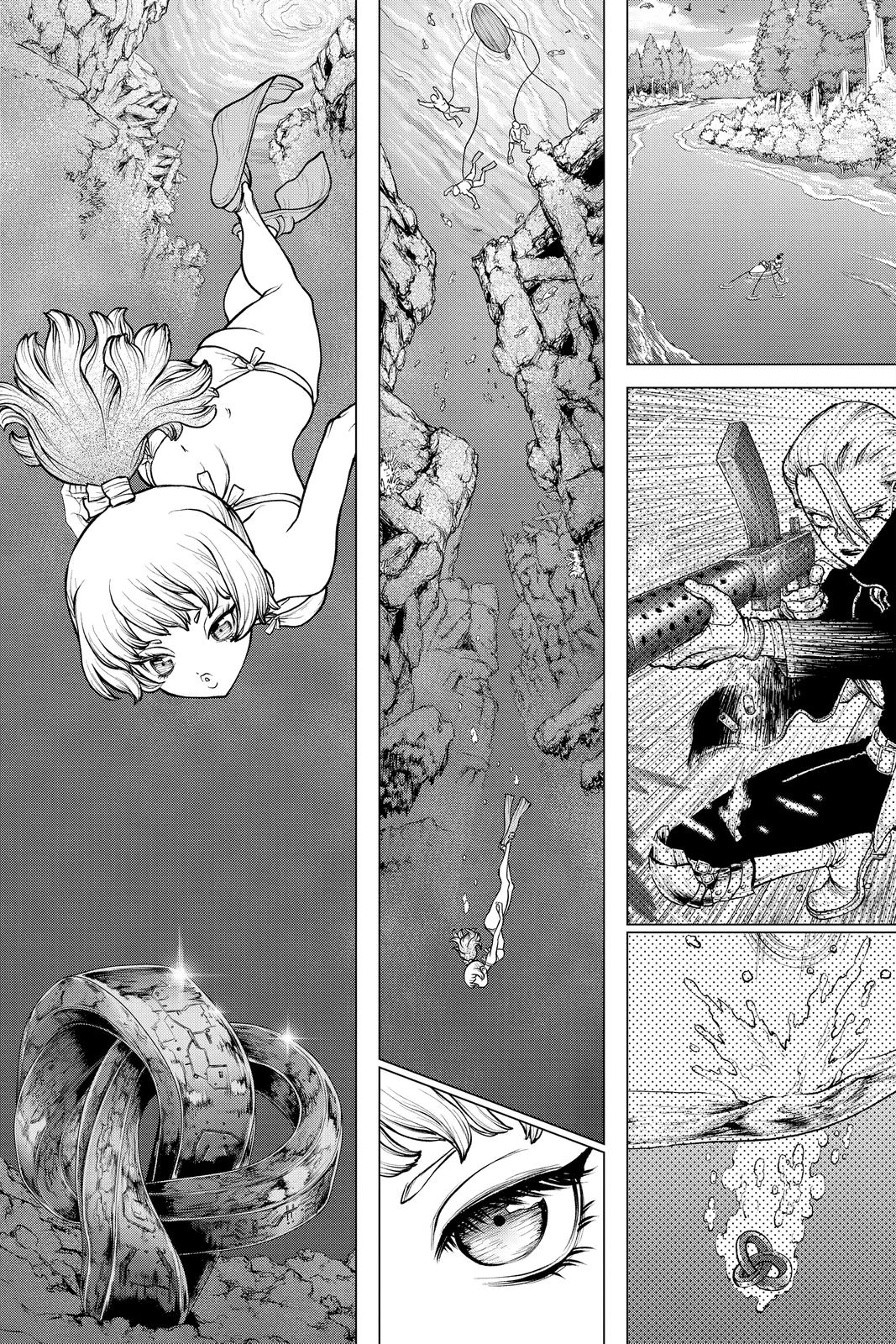 Dr. Stone Chap 177 - Next Chap 178