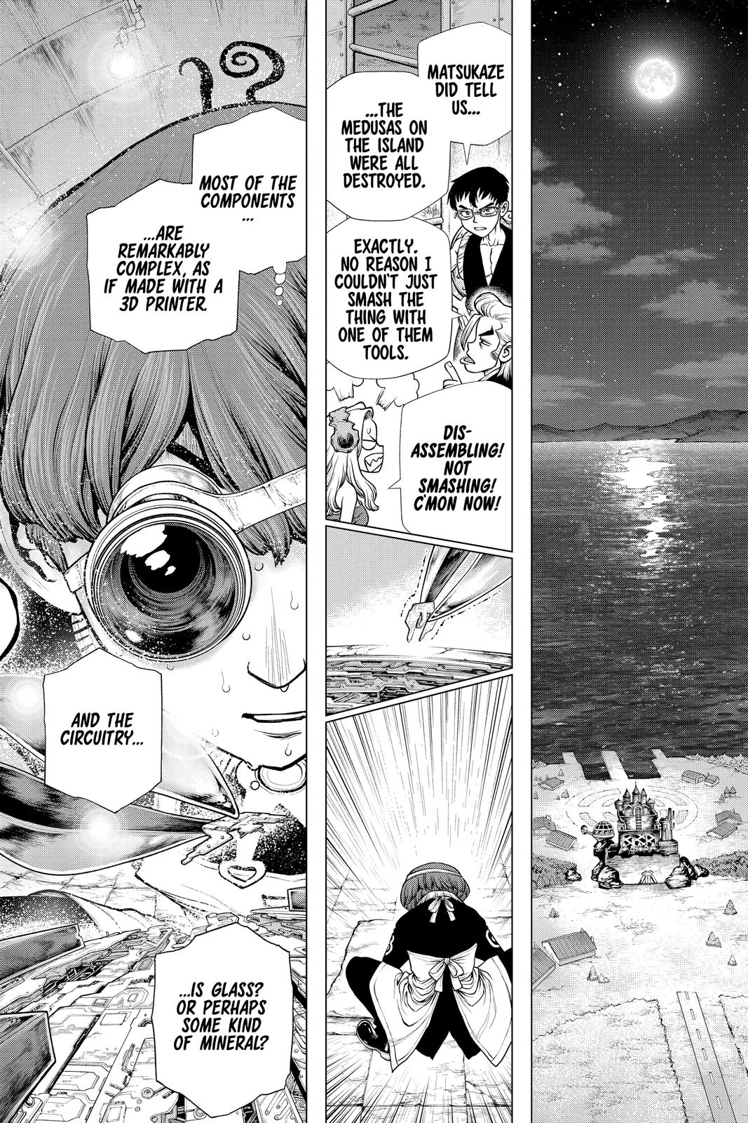 Dr. Stone Chap 177 - Next Chap 178