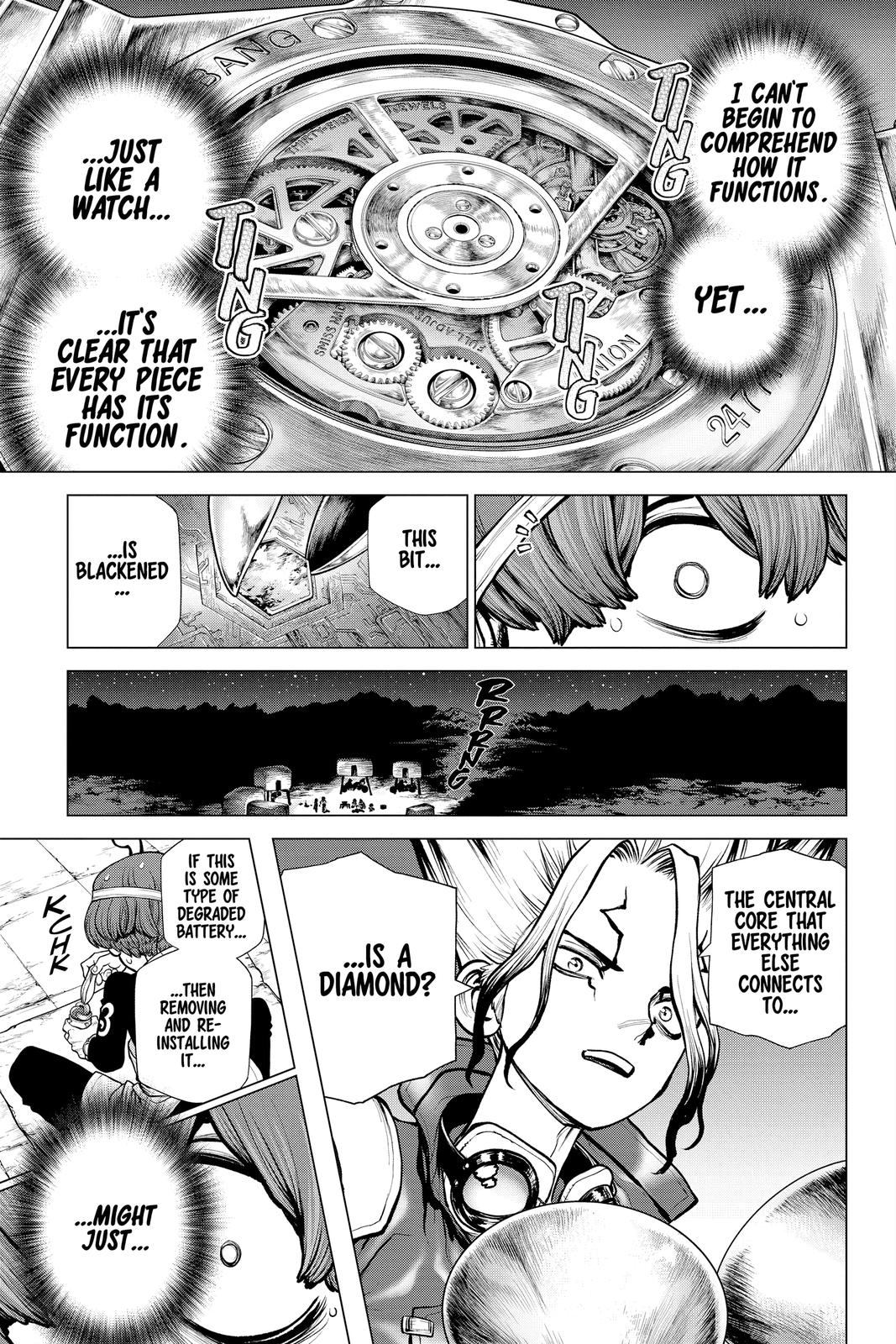 Dr. Stone Chap 177 - Next Chap 178