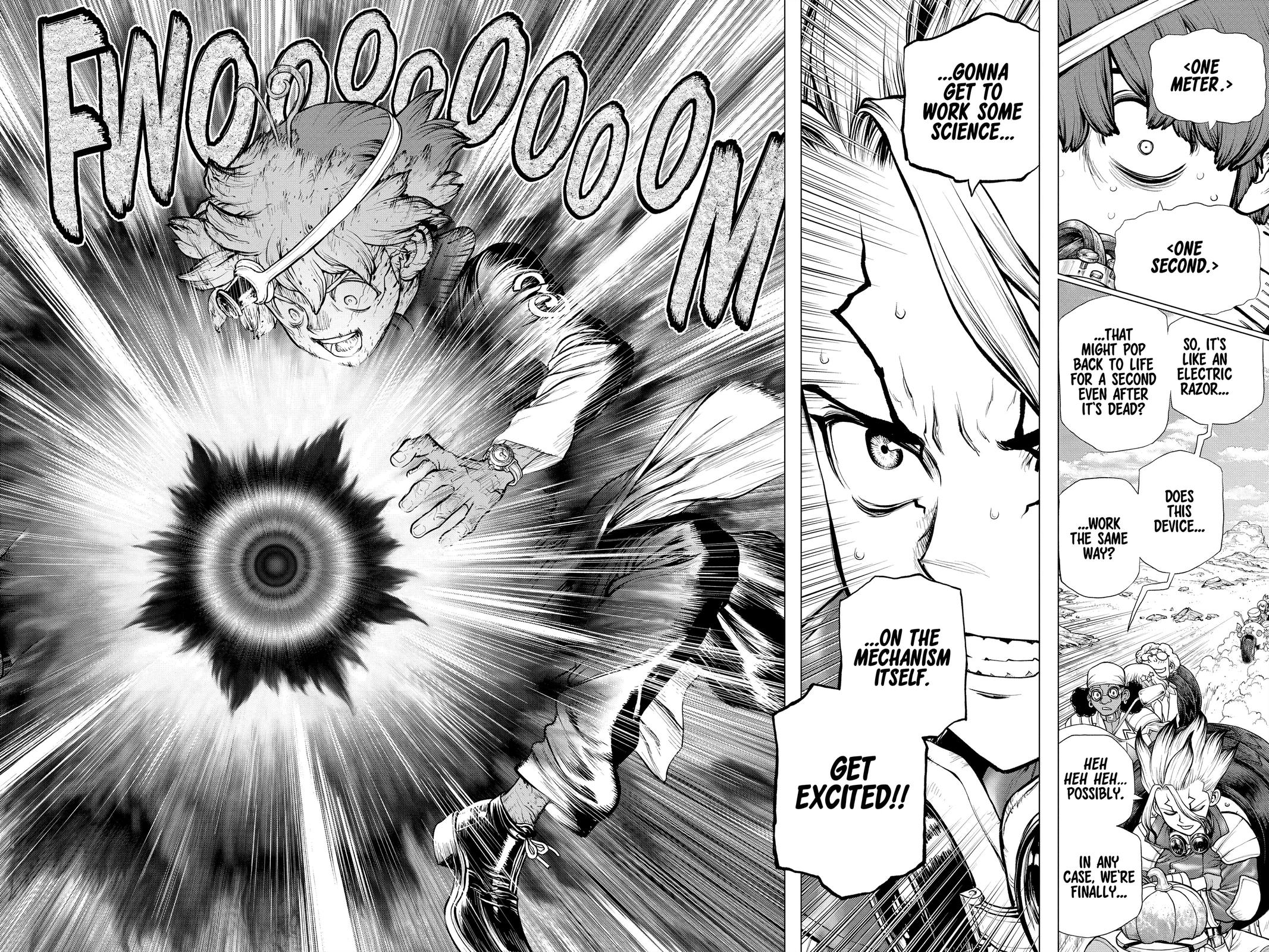 Dr. Stone Chap 177 - Next Chap 178
