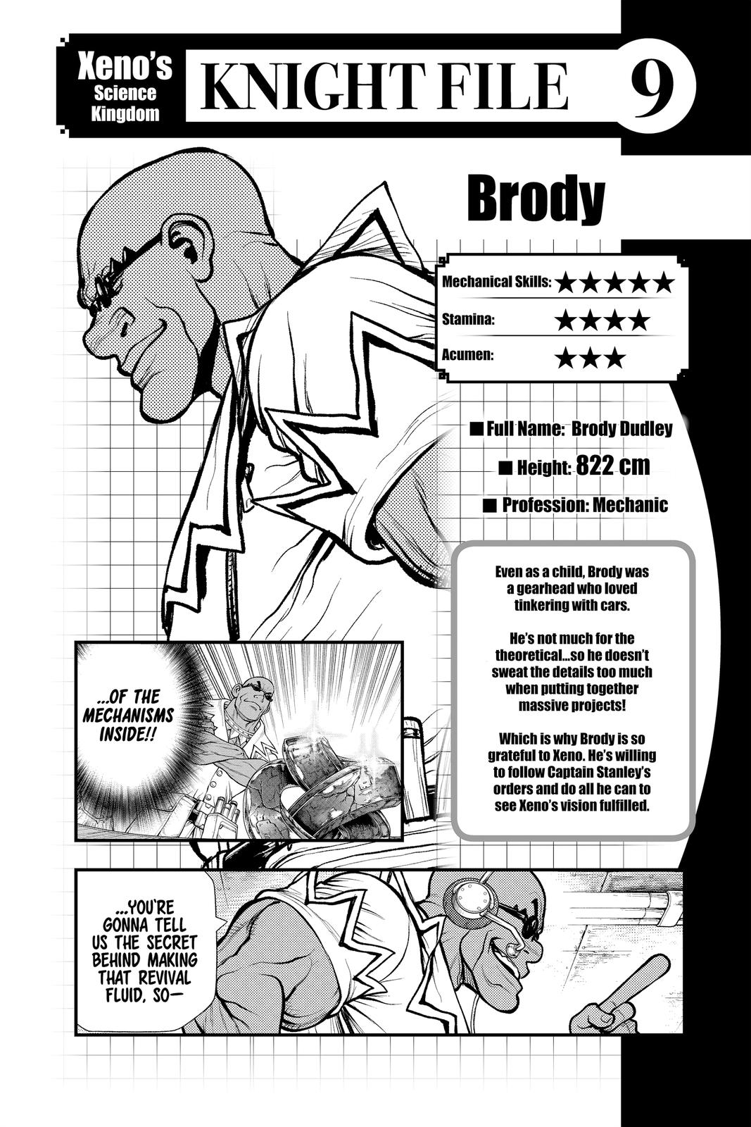 Dr. Stone Chap 177 - Next Chap 178