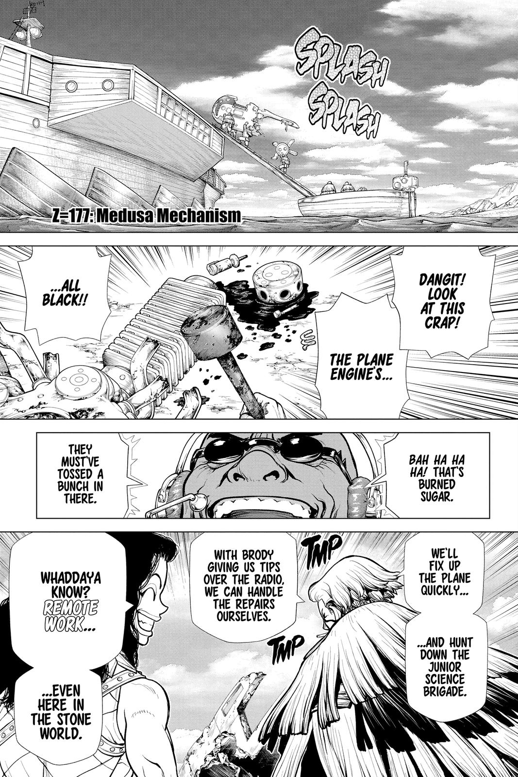 Dr. Stone Chap 177 - Next Chap 178