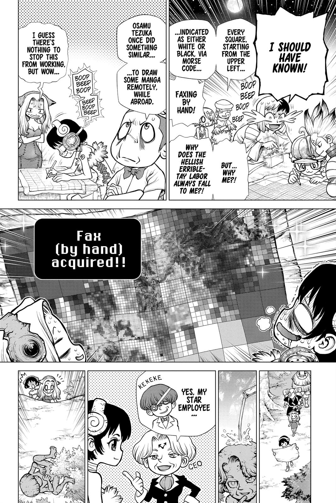 Dr. Stone Chap 177 - Next Chap 178