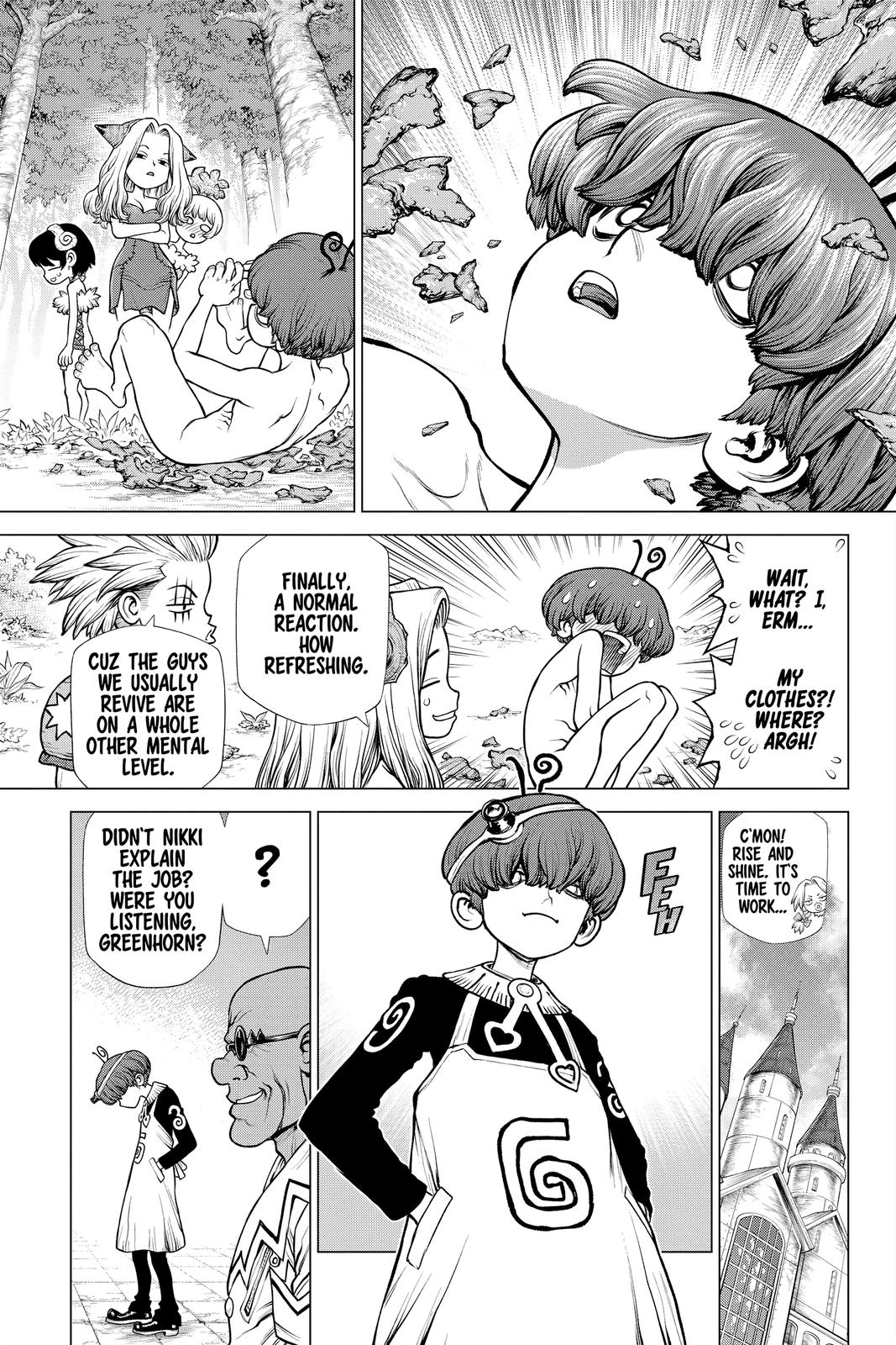 Dr. Stone Chap 177 - Next Chap 178