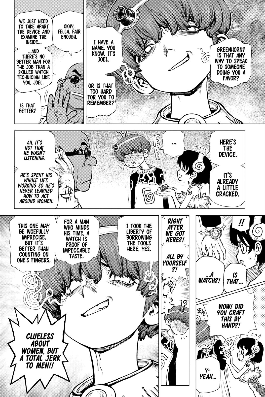 Dr. Stone Chap 177 - Next Chap 178