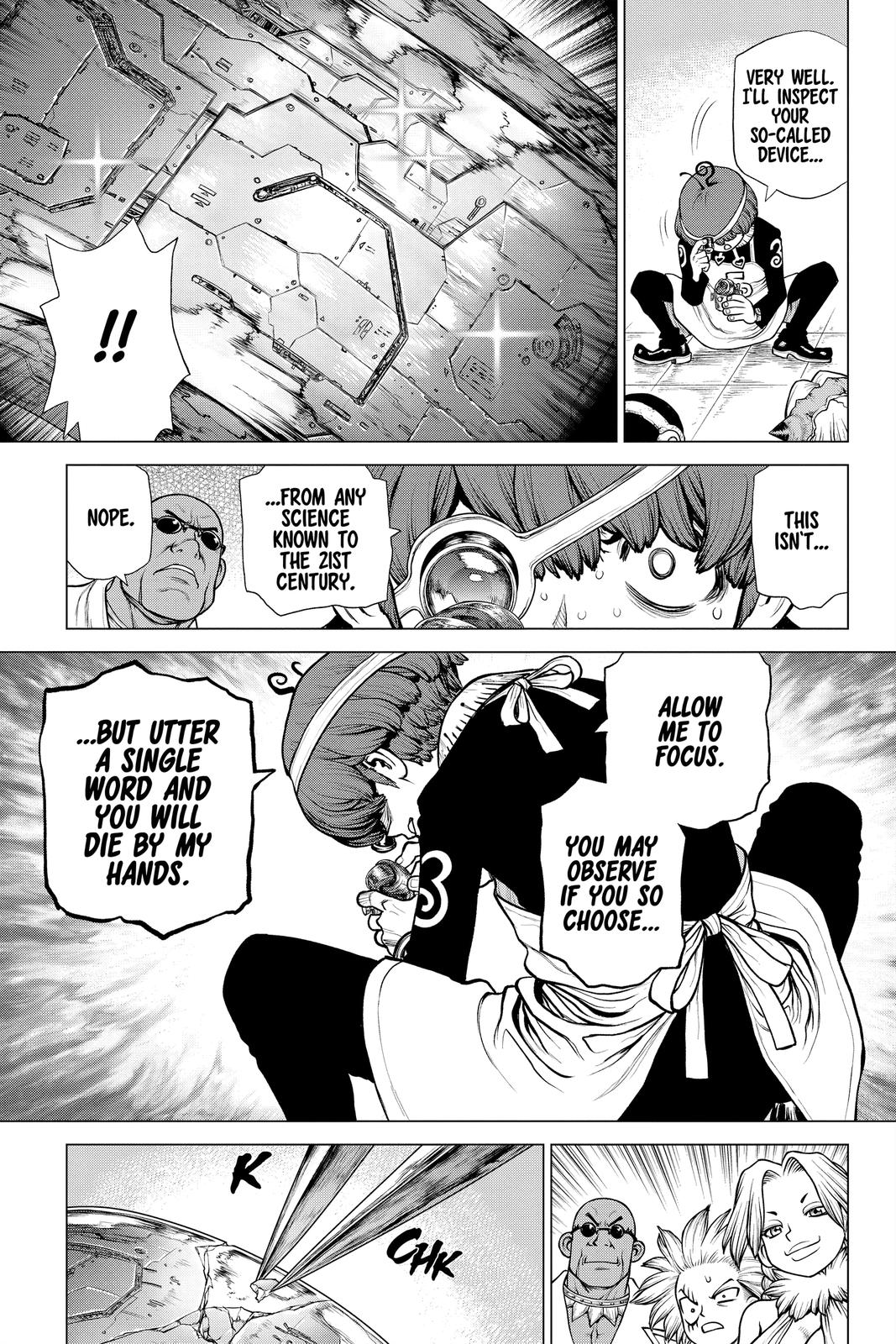 Dr. Stone Chap 177 - Next Chap 178