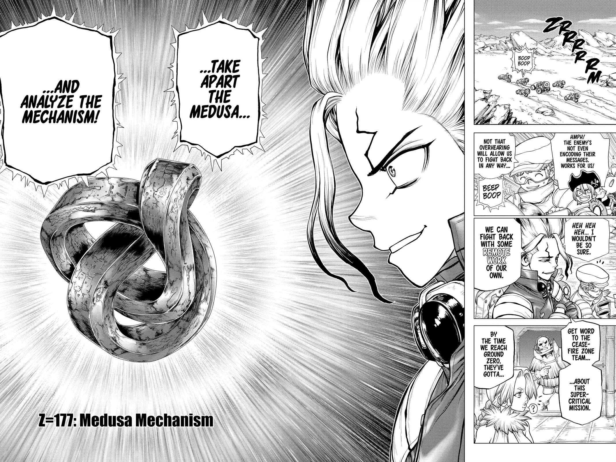 Dr. Stone Chap 177 - Next Chap 178