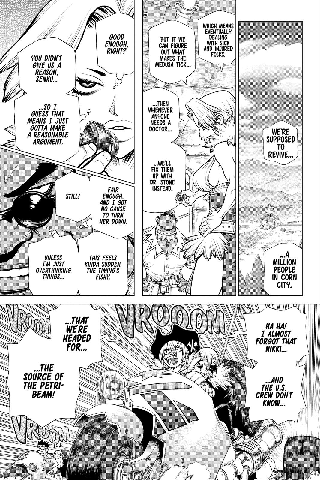 Dr. Stone Chap 177 - Next Chap 178