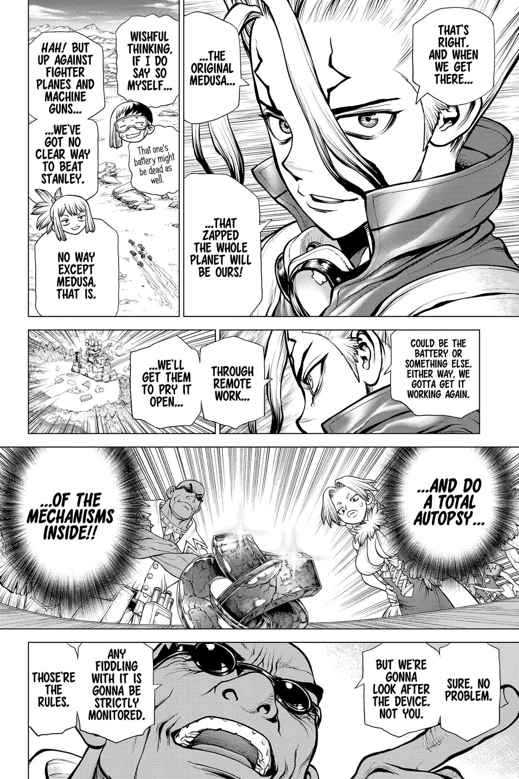 Dr. Stone Chap 177 - Next Chap 178