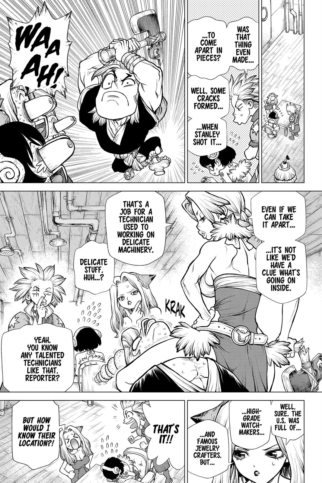 Dr. Stone Chap 177 - Next Chap 178