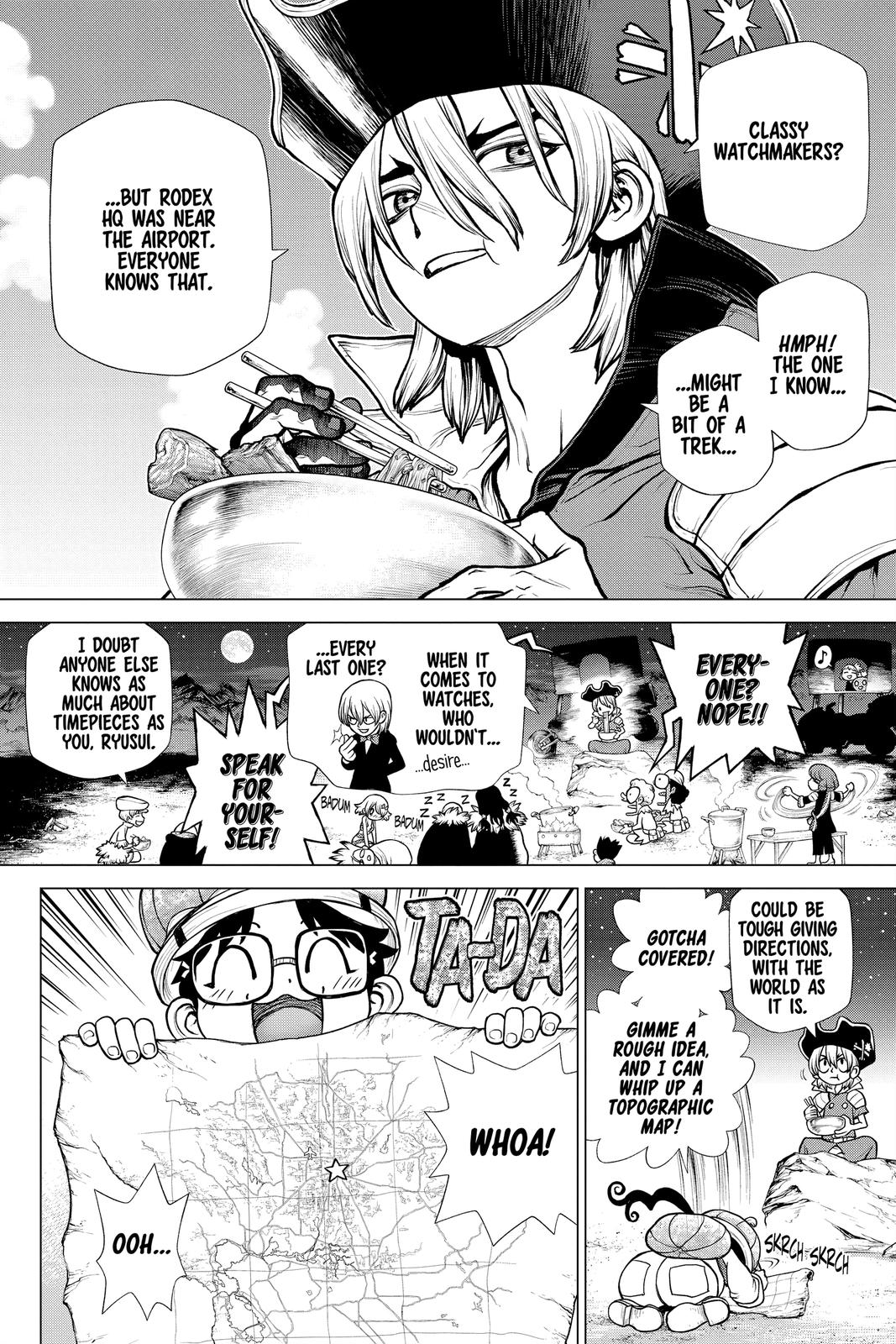 Dr. Stone Chap 177 - Next Chap 178
