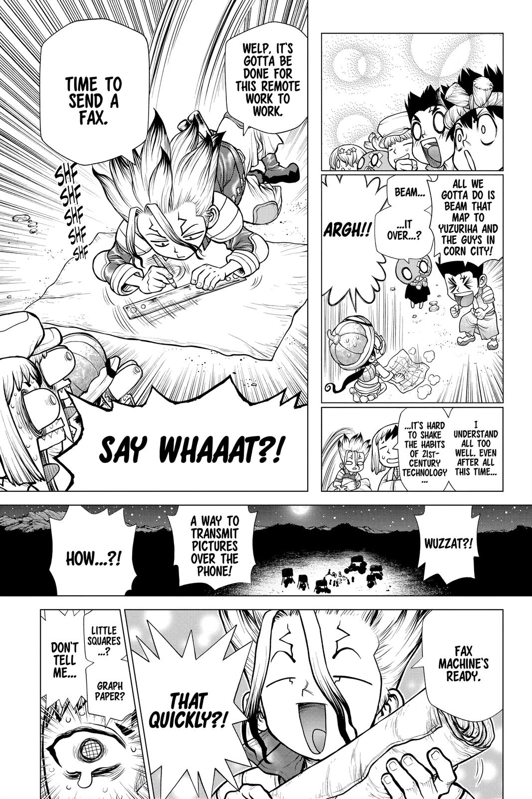 Dr. Stone Chap 177 - Next Chap 178