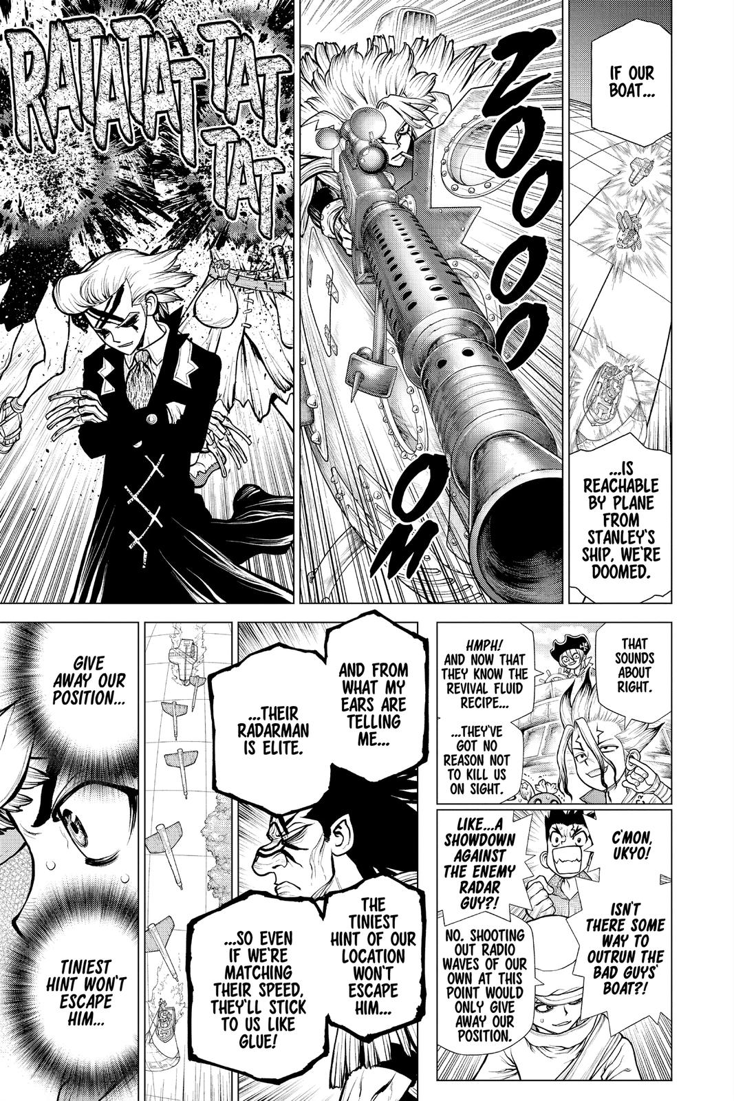 Dr. Stone Chap 174 - Next Chap 175