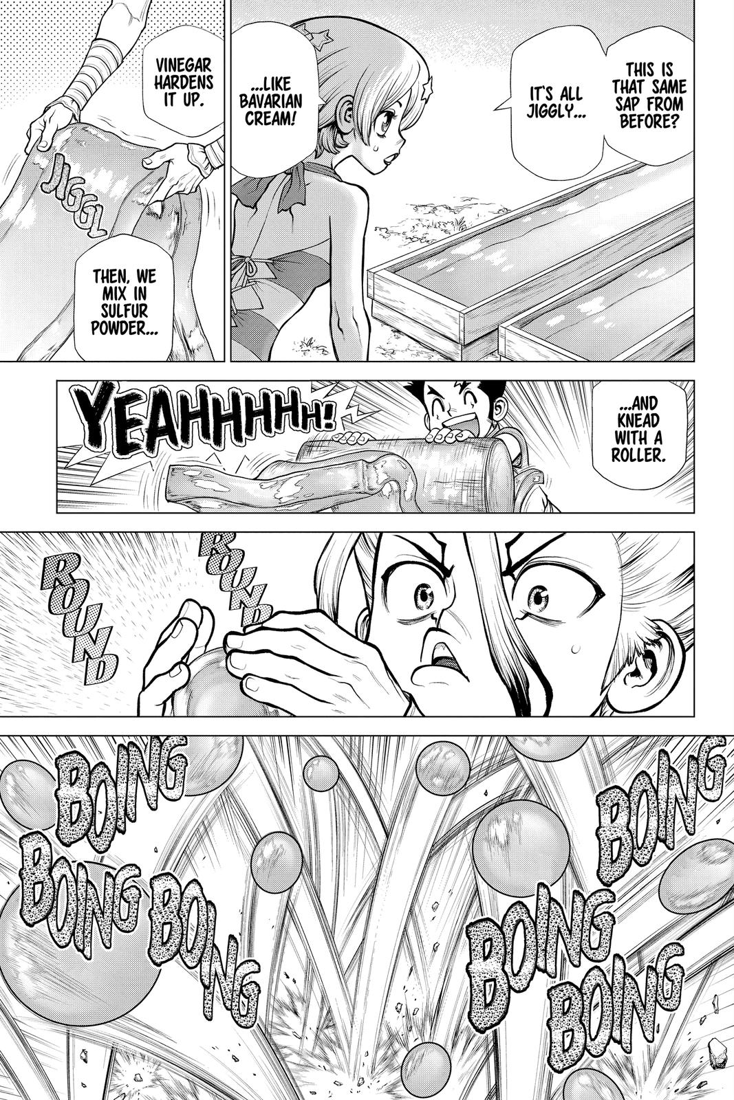 Dr. Stone Chap 174 - Next Chap 175