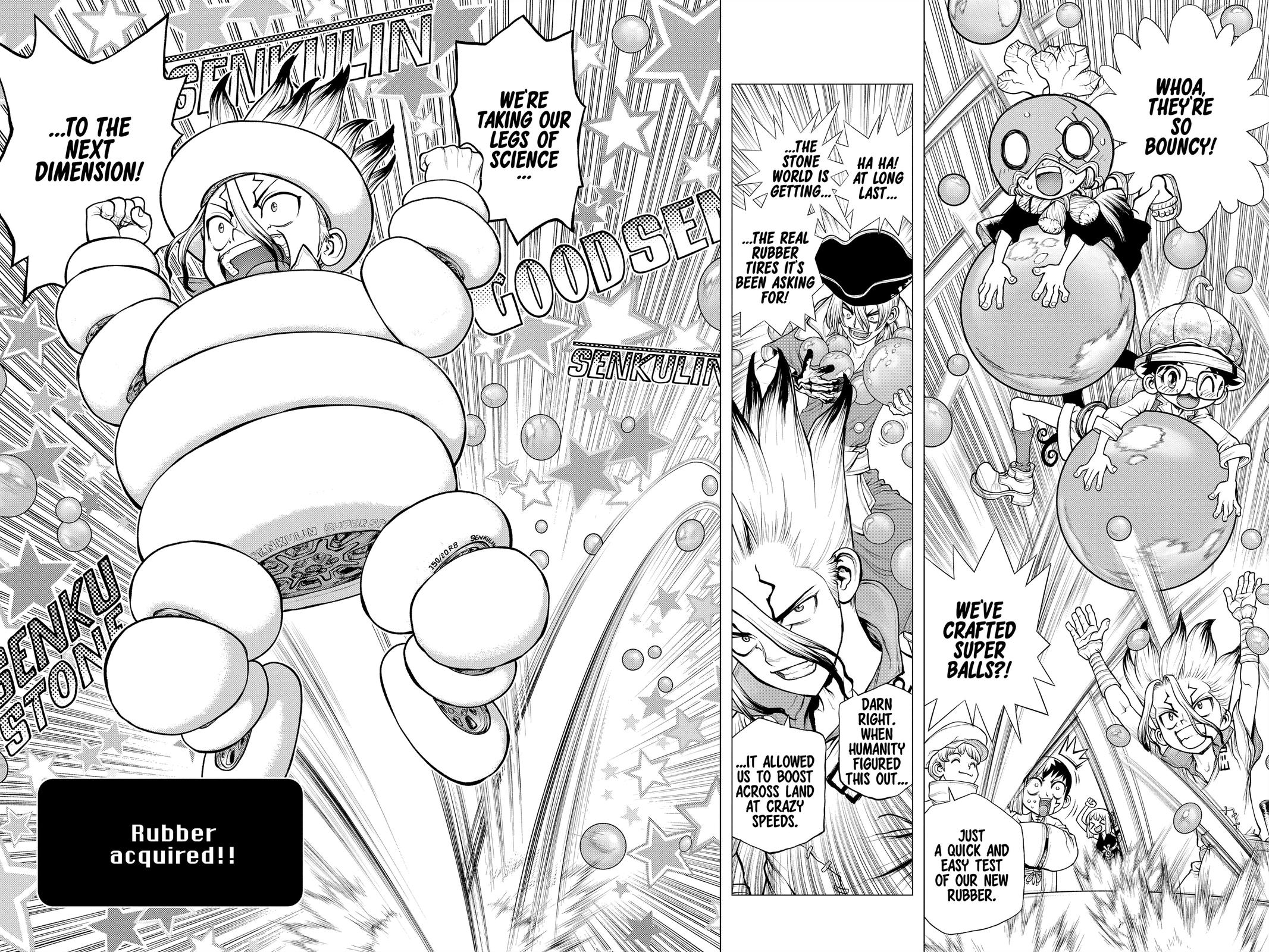 Dr. Stone Chap 174 - Next Chap 175