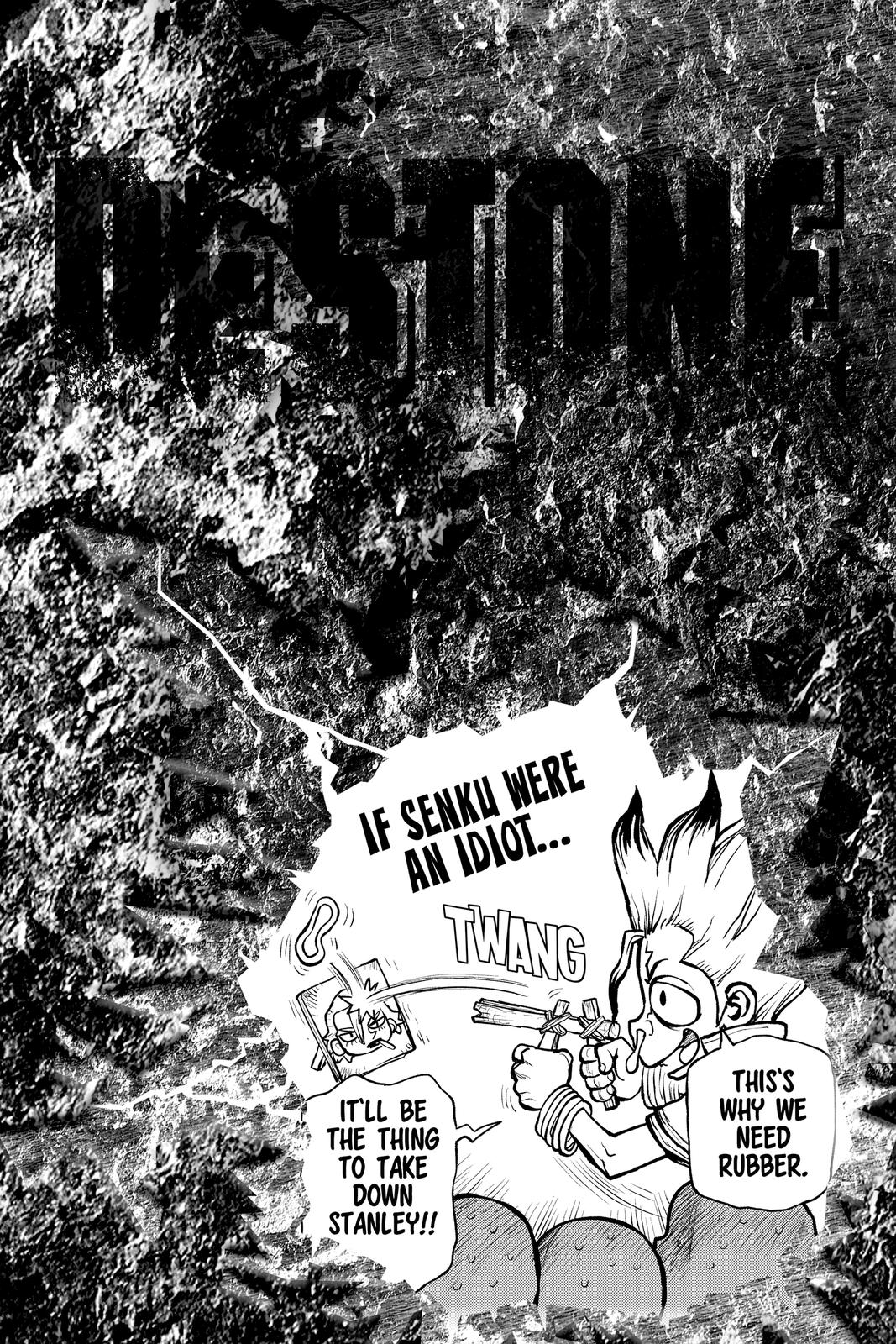 Dr. Stone Chap 174 - Next Chap 175