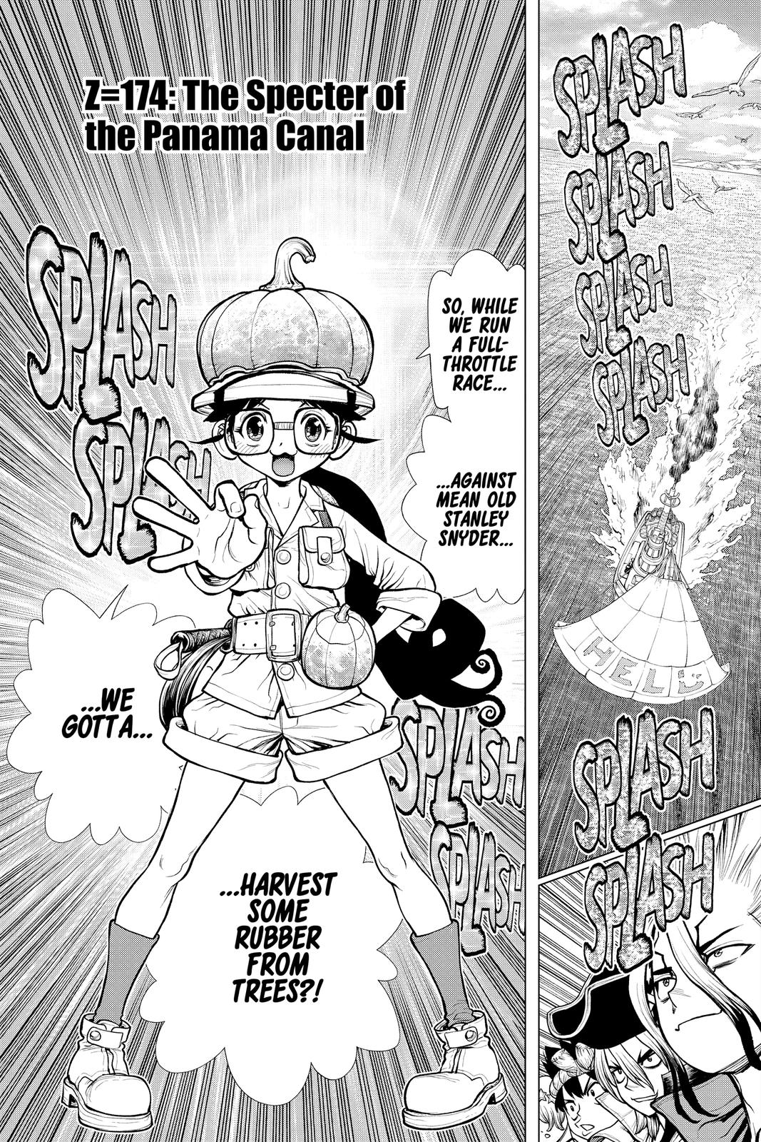 Dr. Stone Chap 174 - Next Chap 175