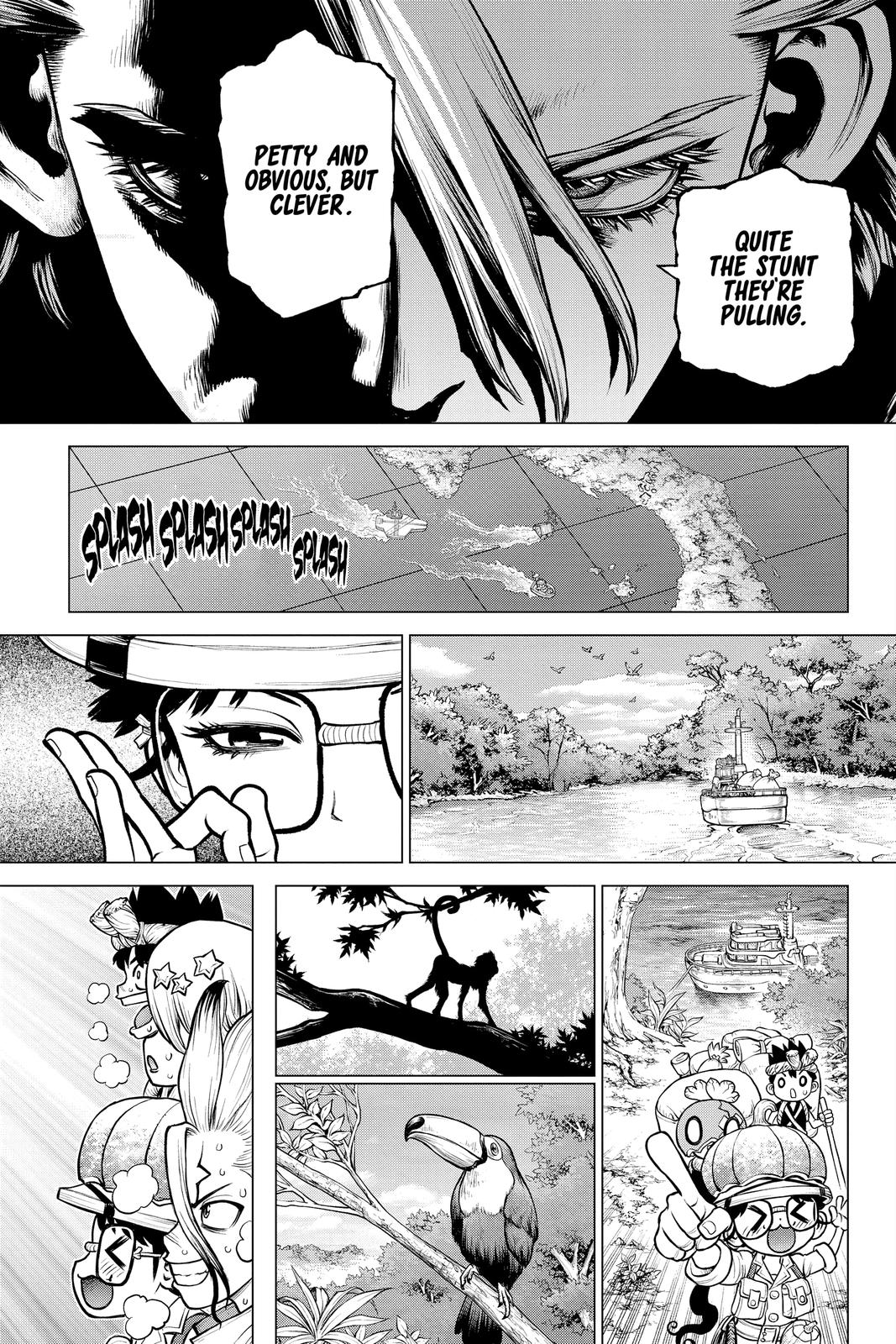 Dr. Stone Chap 174 - Next Chap 175
