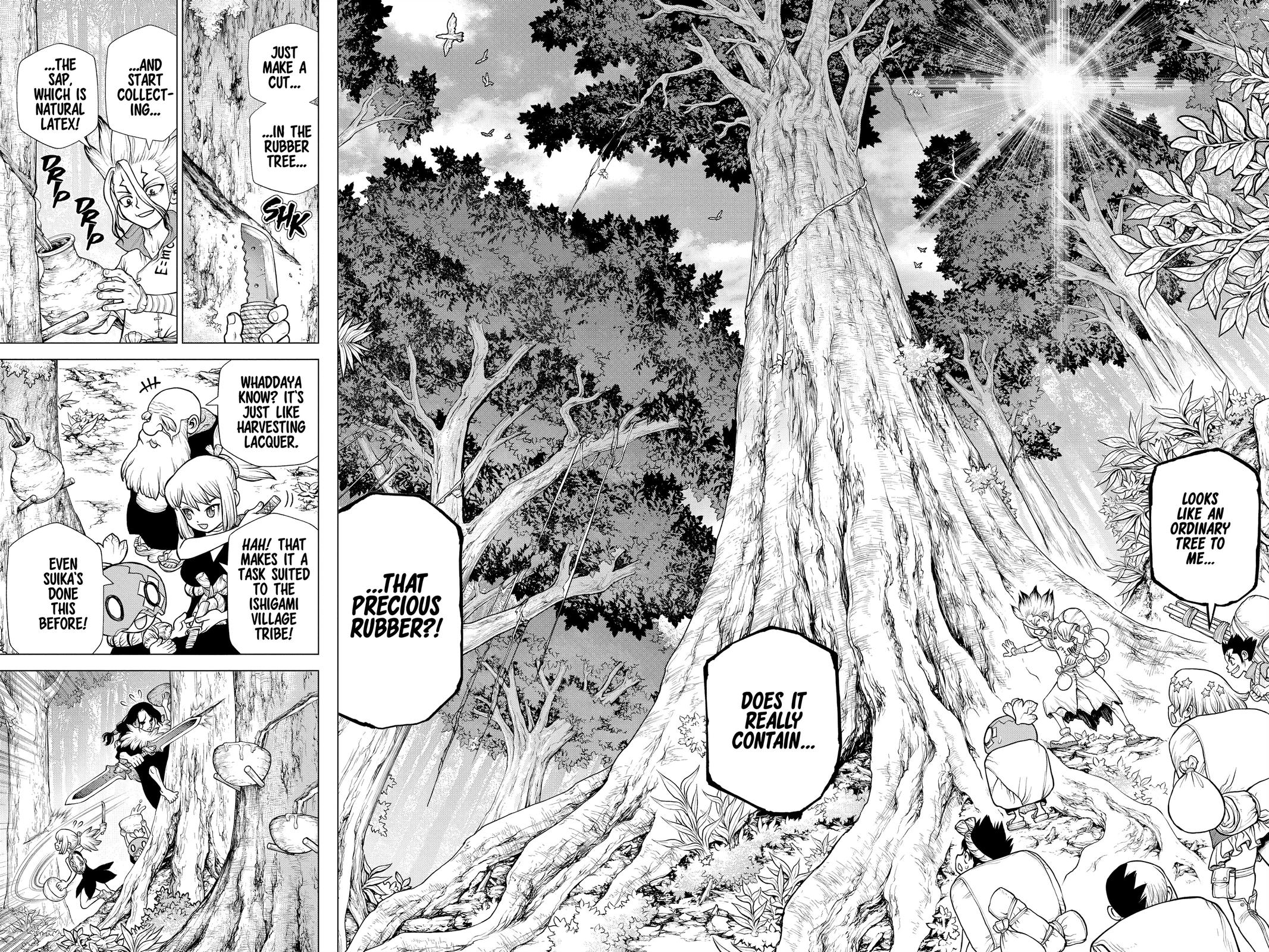 Dr. Stone Chap 174 - Next Chap 175