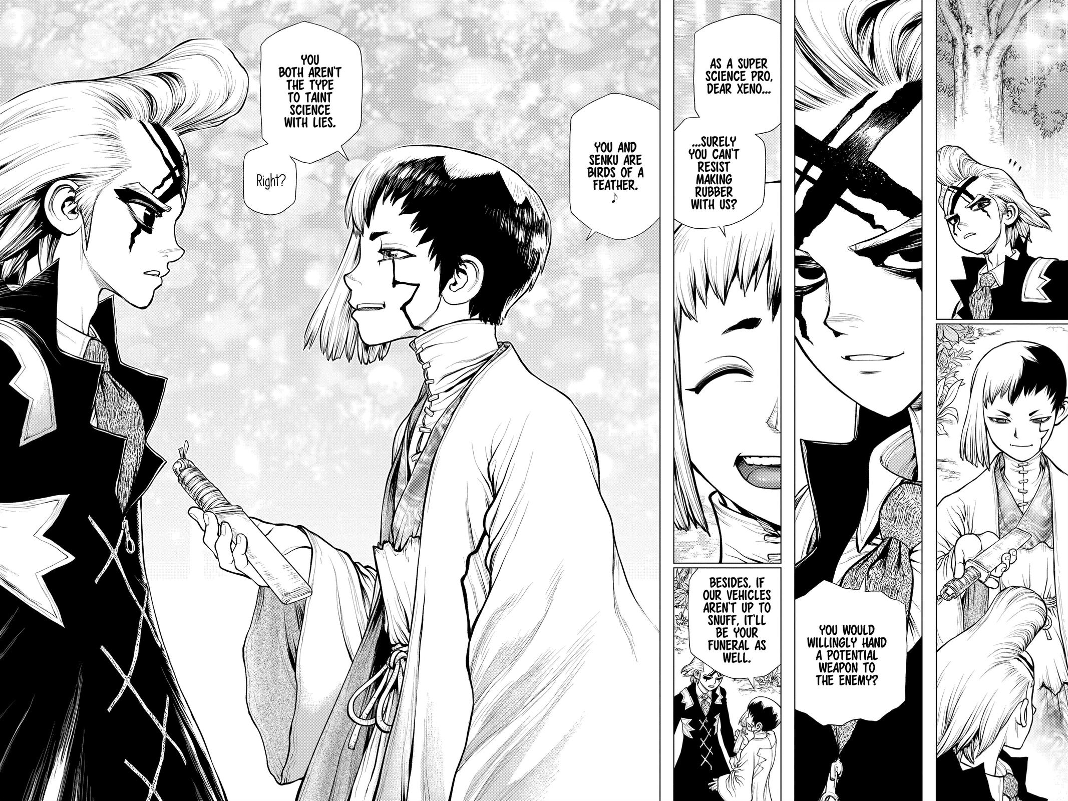 Dr. Stone Chap 174 - Next Chap 175