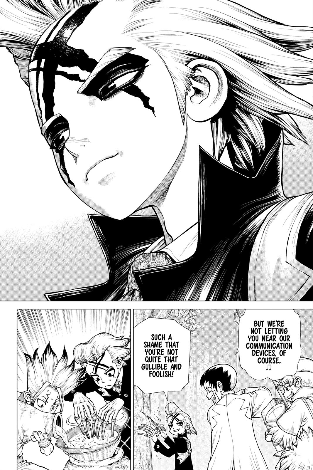 Dr. Stone Chap 174 - Next Chap 175
