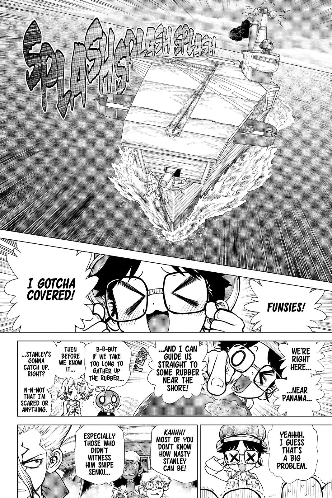 Dr. Stone Chap 174 - Next Chap 175