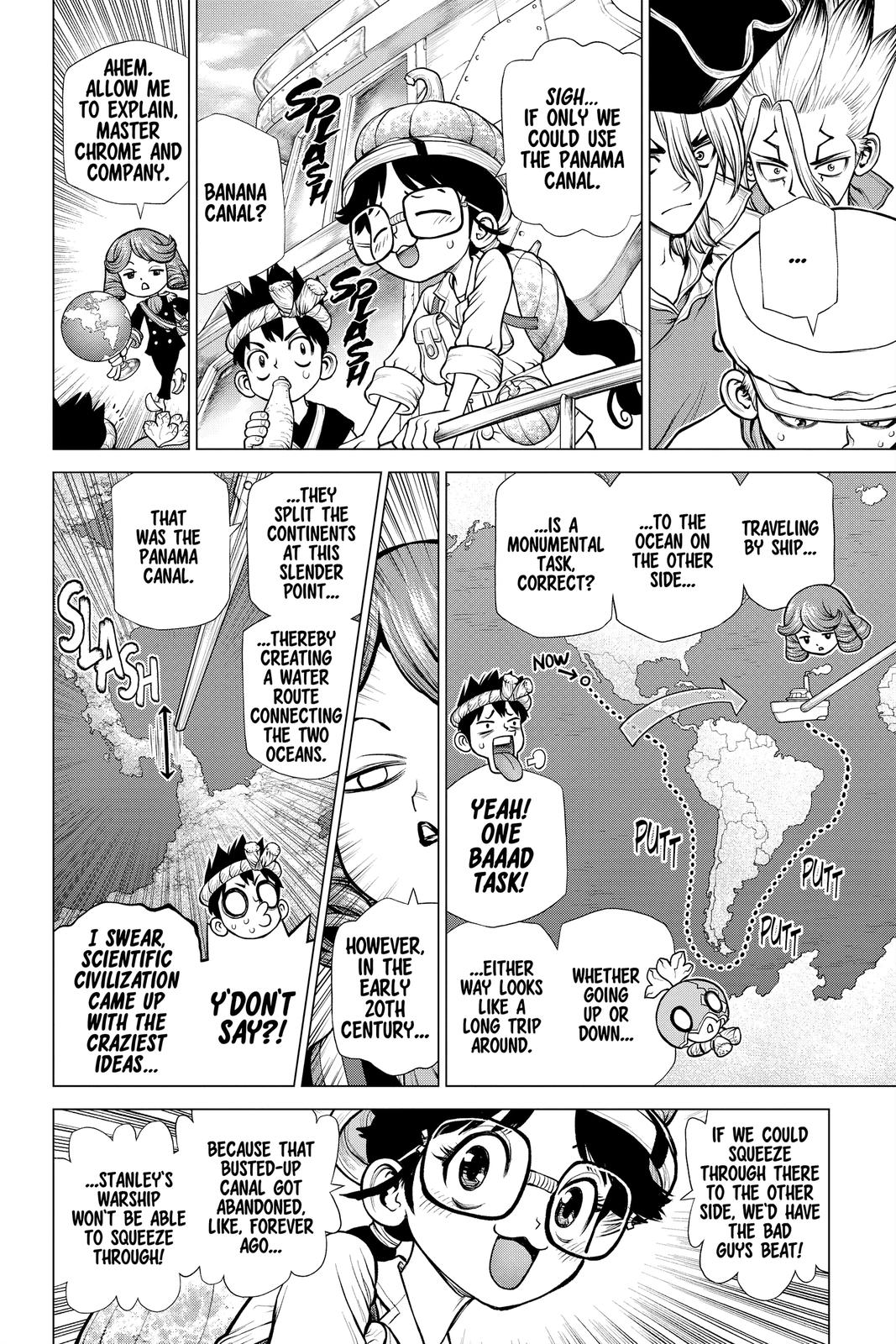 Dr. Stone Chap 174 - Next Chap 175