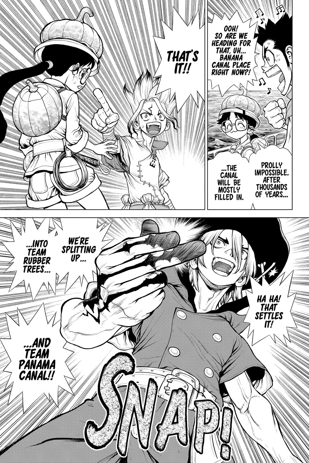 Dr. Stone Chap 174 - Next Chap 175