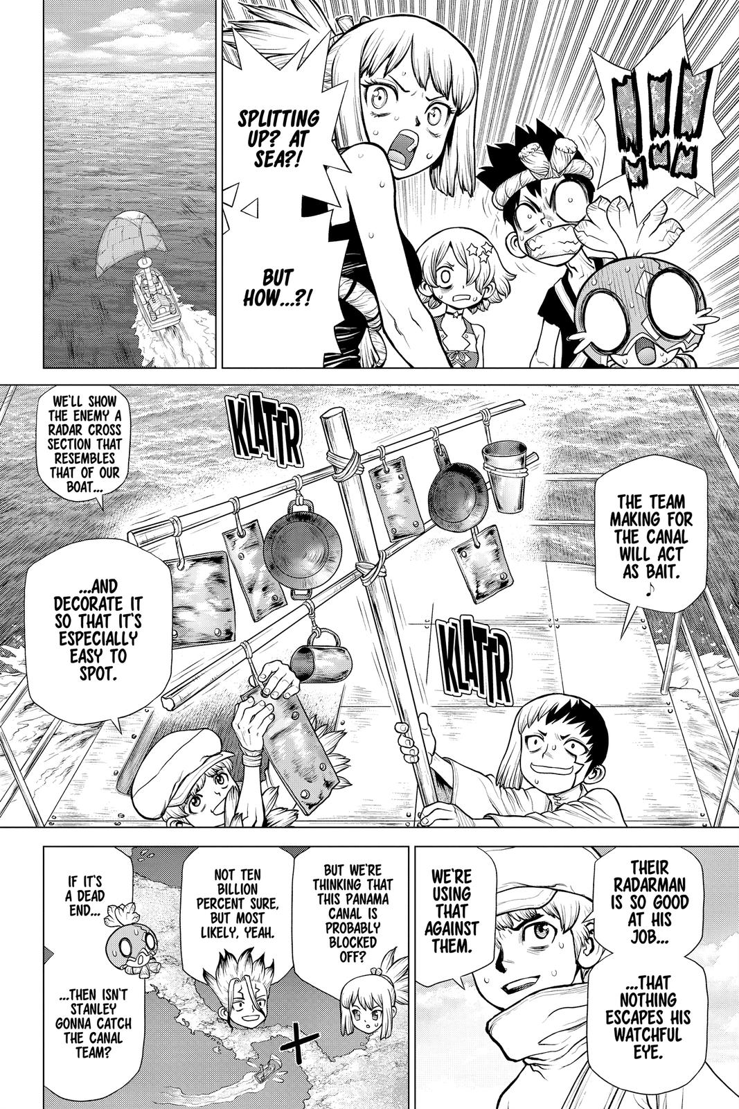 Dr. Stone Chap 174 - Next Chap 175