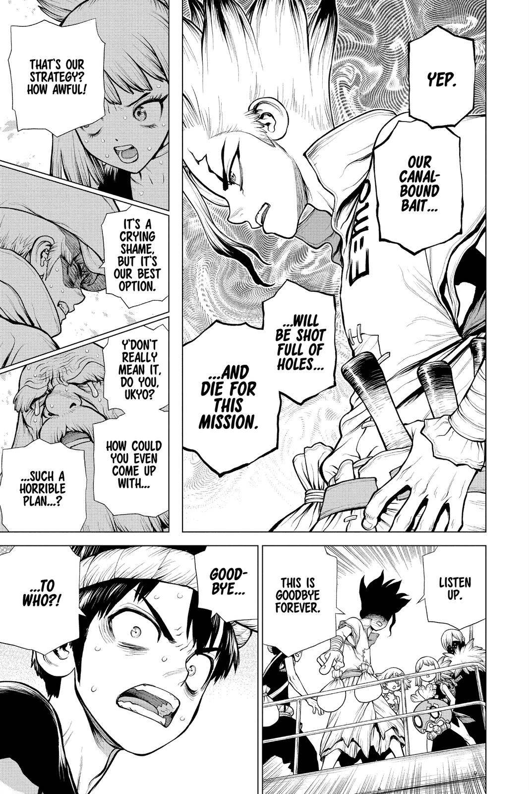 Dr. Stone Chap 174 - Next Chap 175
