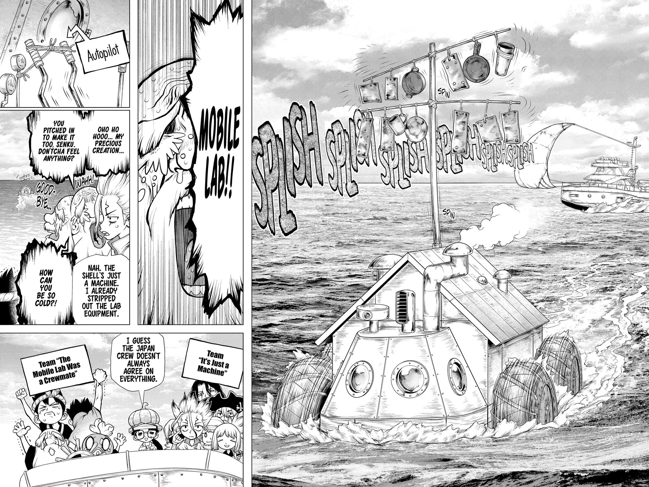 Dr. Stone Chap 174 - Next Chap 175