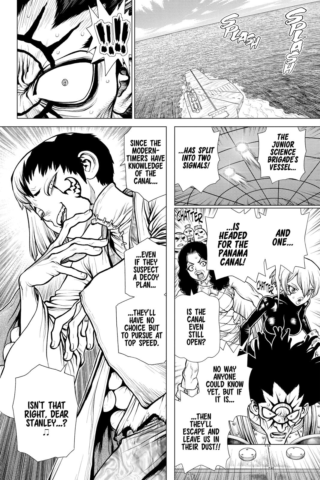 Dr. Stone Chap 174 - Next Chap 175